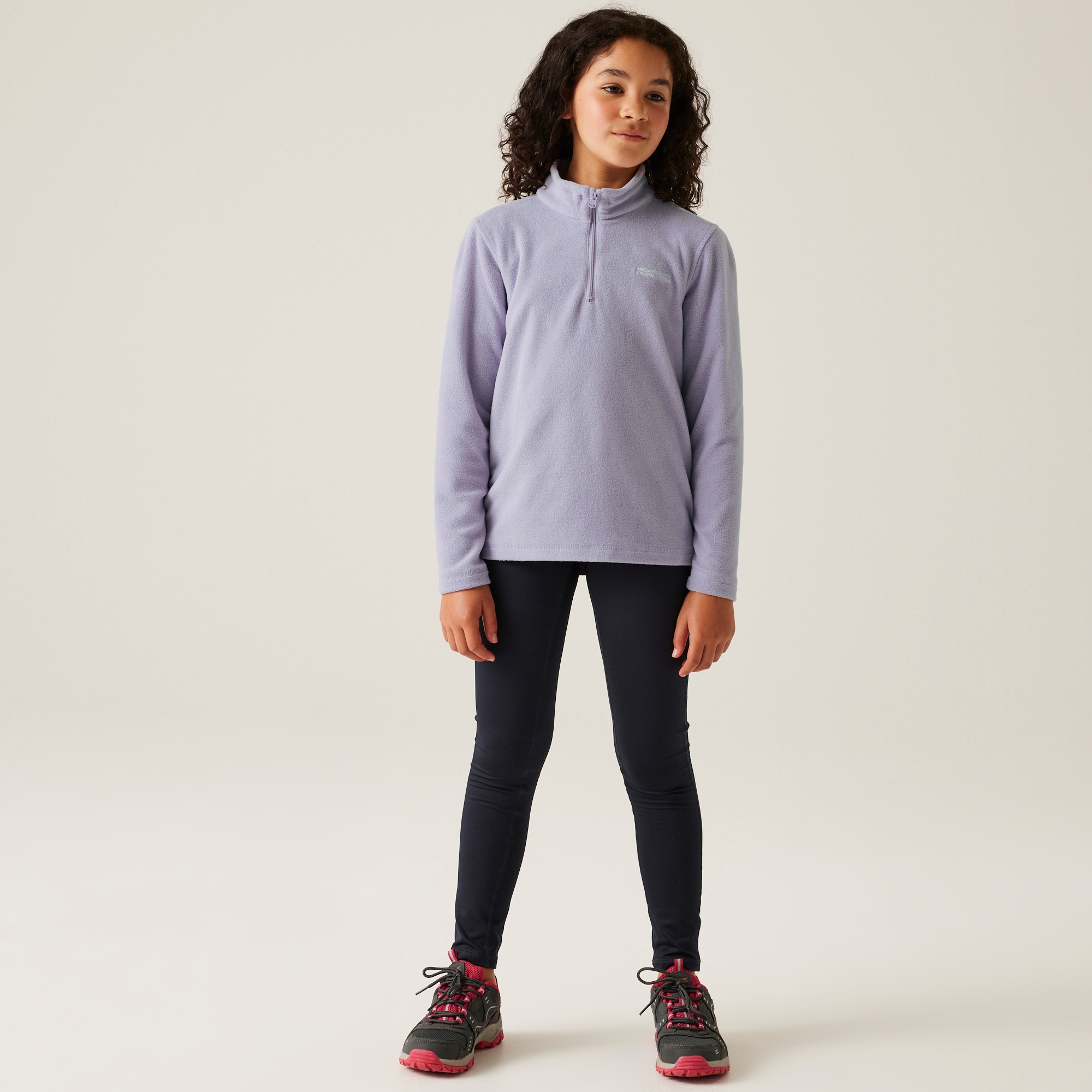 Kids' Hot Shot II Half Zip Fleece | Wisteria