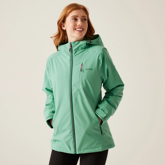 Women's Highton Stretch IV Padded Jacket | Rumba Red Mineral Red