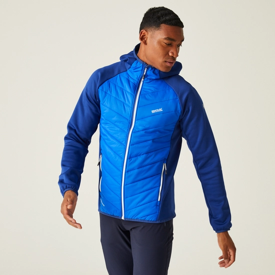 Men's Andreson VIII Hybrid Jacket | Navy