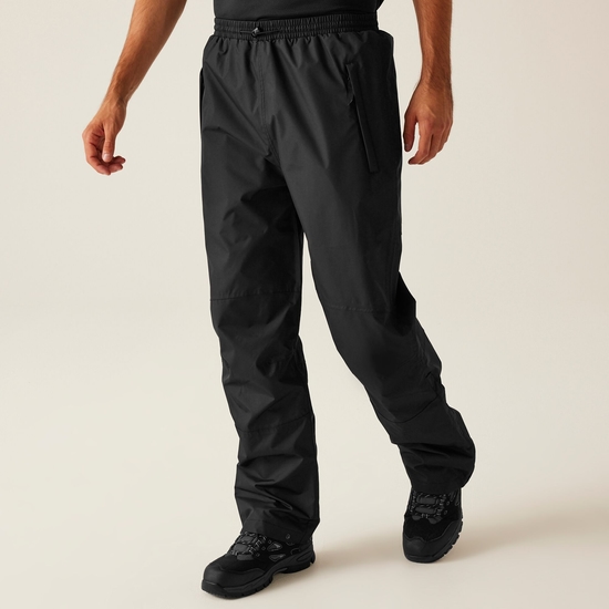 Men's Linton Breathable Lined Overtrousers | Black