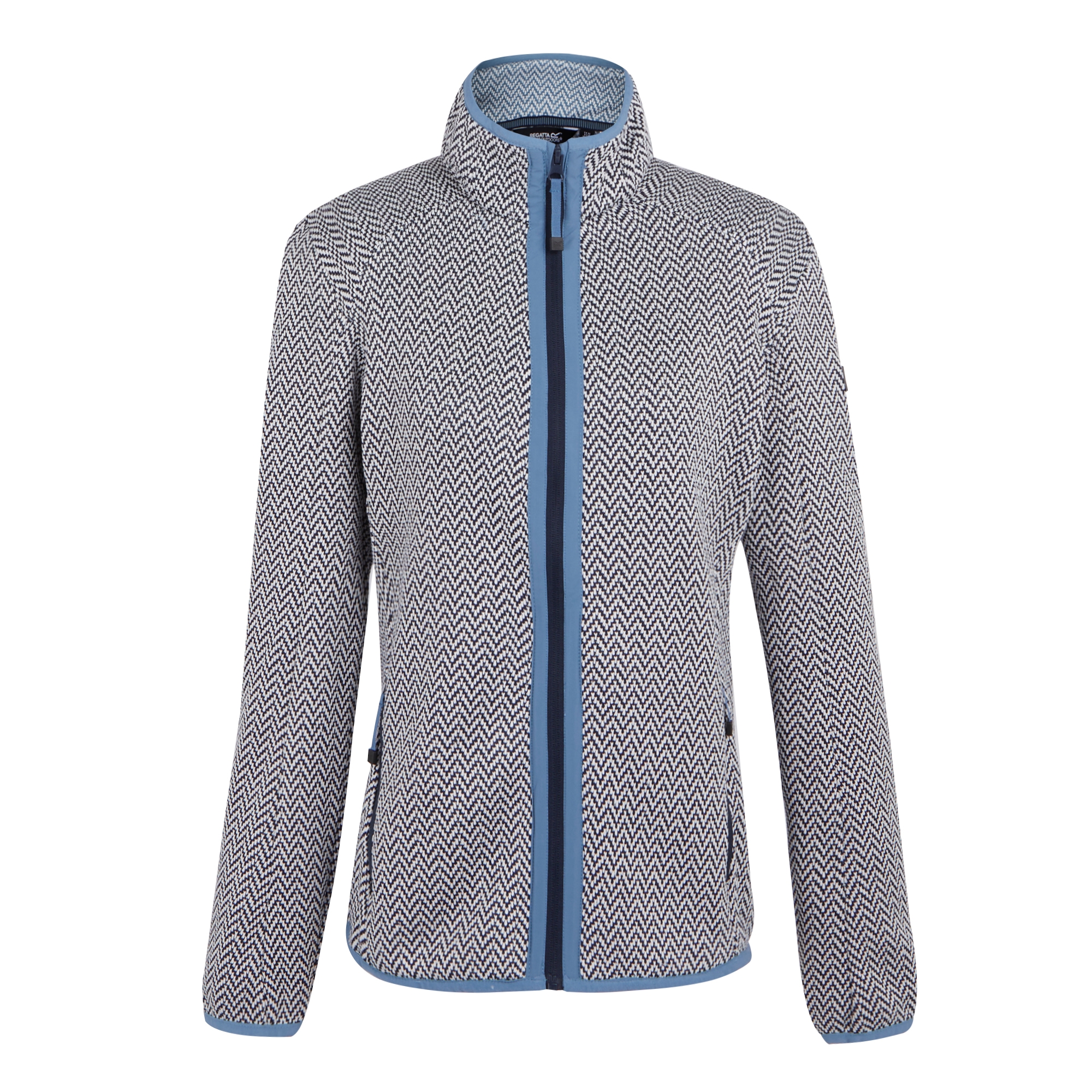 Women's Elzie Full Zip Fleece | Navy