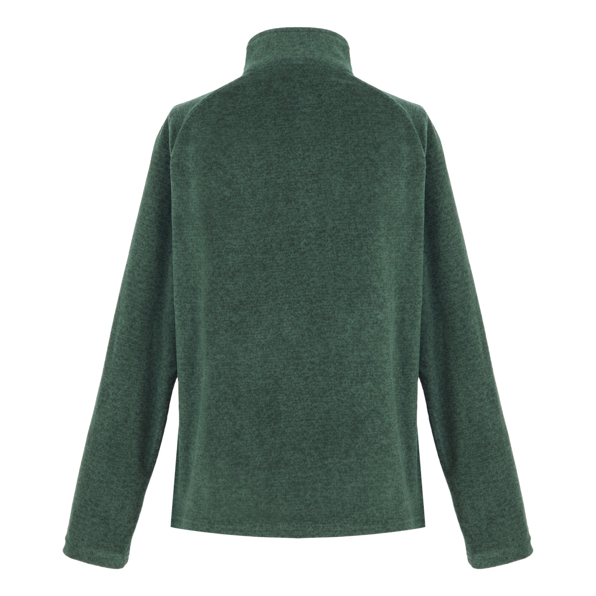 Women's Pimlo Half Zip Velour Fleece | Rain Forest