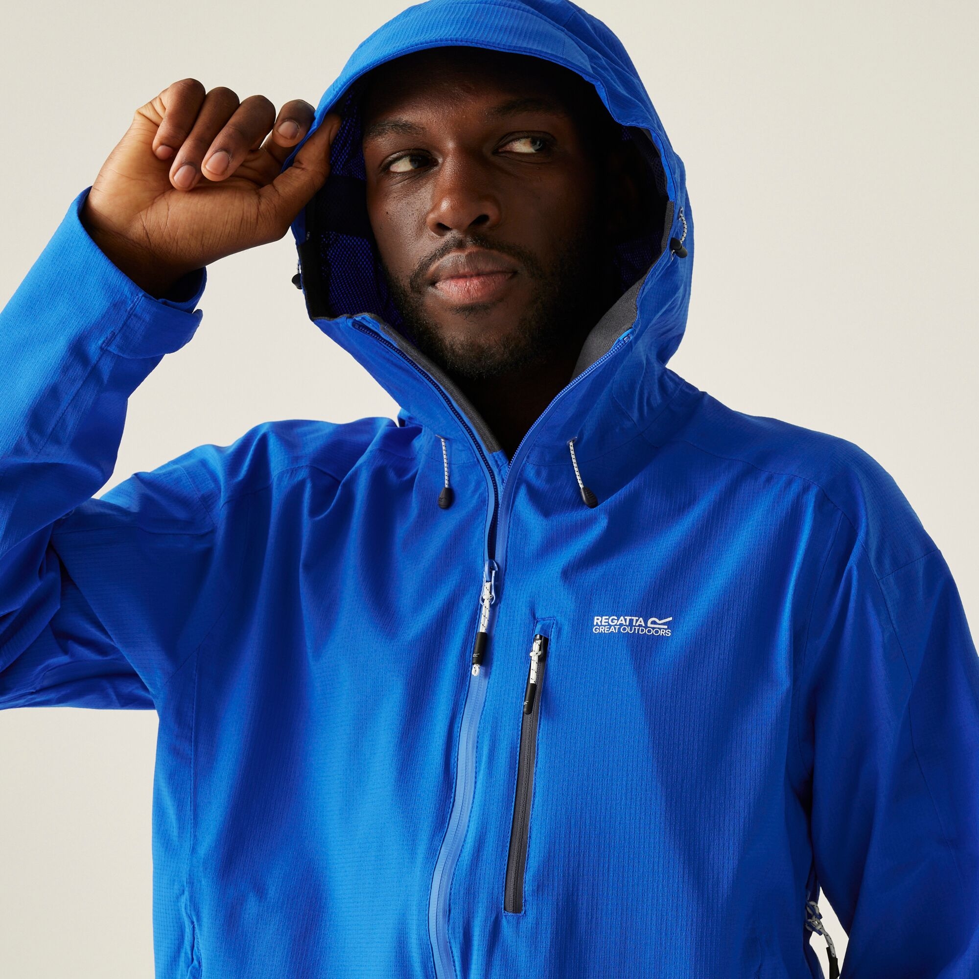 Men's Okara Waterproof Jacket | Oxford Blue Navy