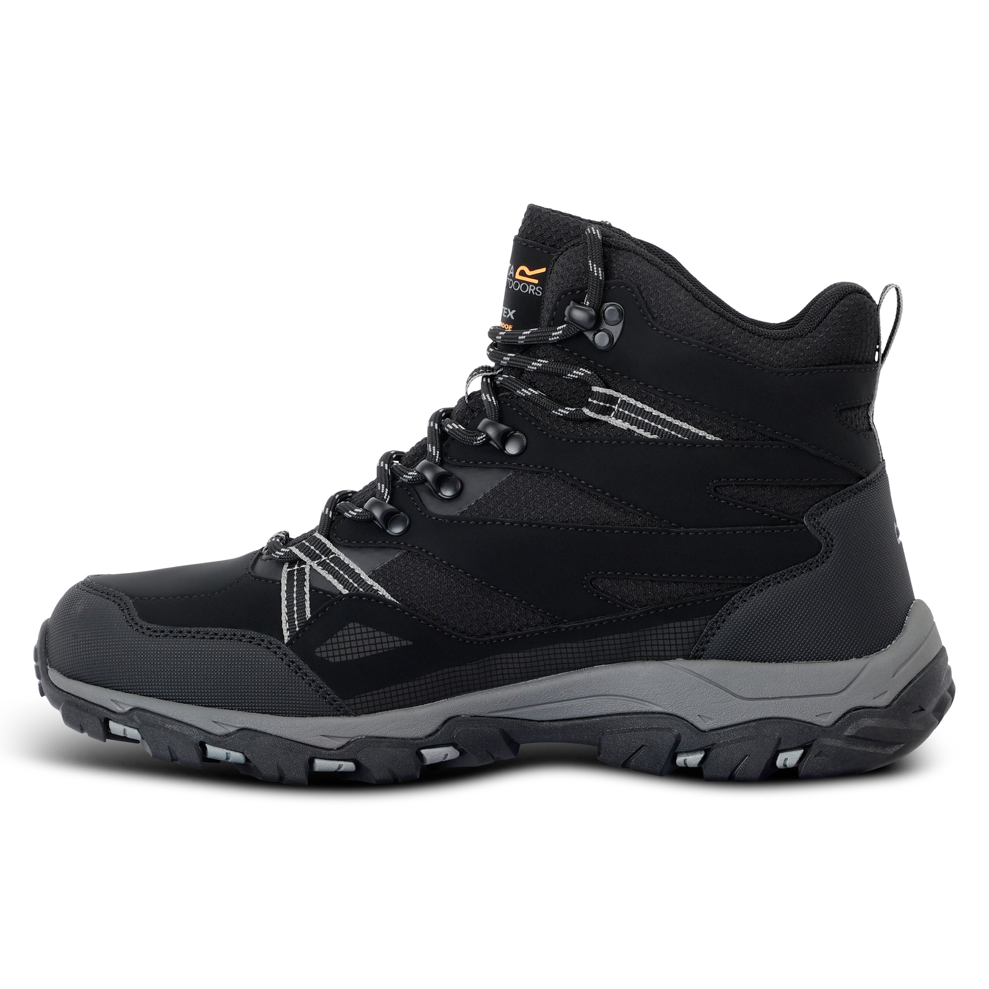 Men's Holcombe III Walking Boots | Black Granit