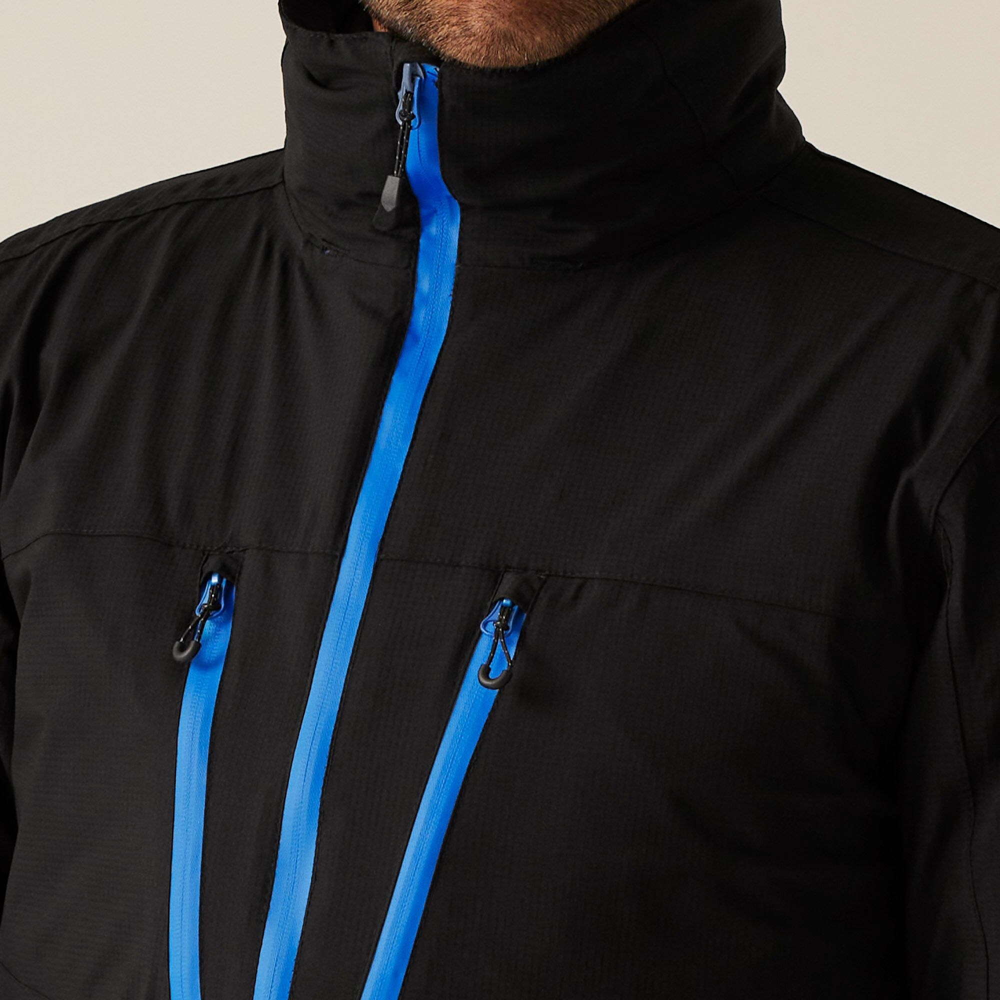 Men's X-Pro Evader III 3 in 1 Waterproof Insulated Jacket | Black Oxford Blue