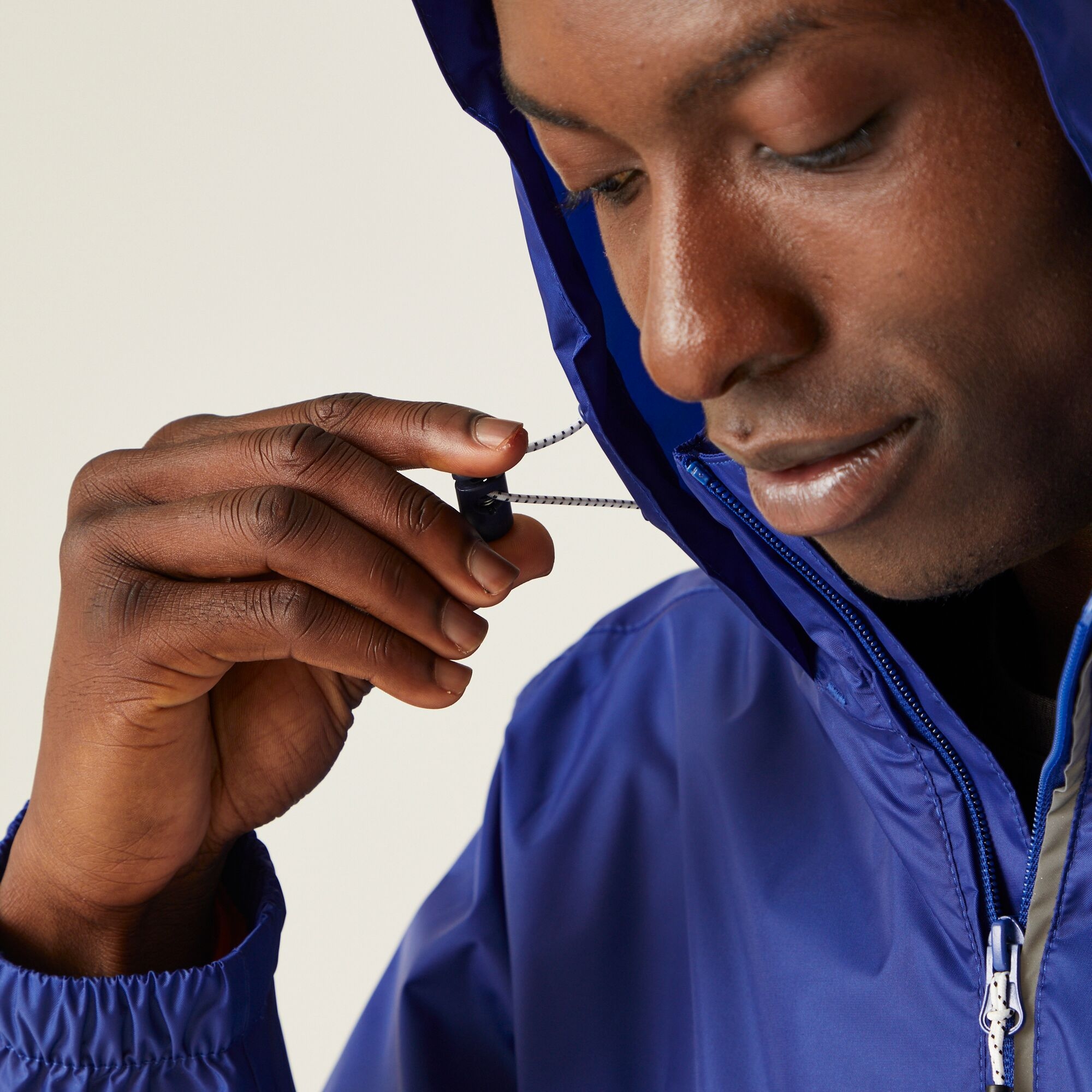 Men's Lyle IV Waterproof Packaway Jacket | New Royal Persimmon