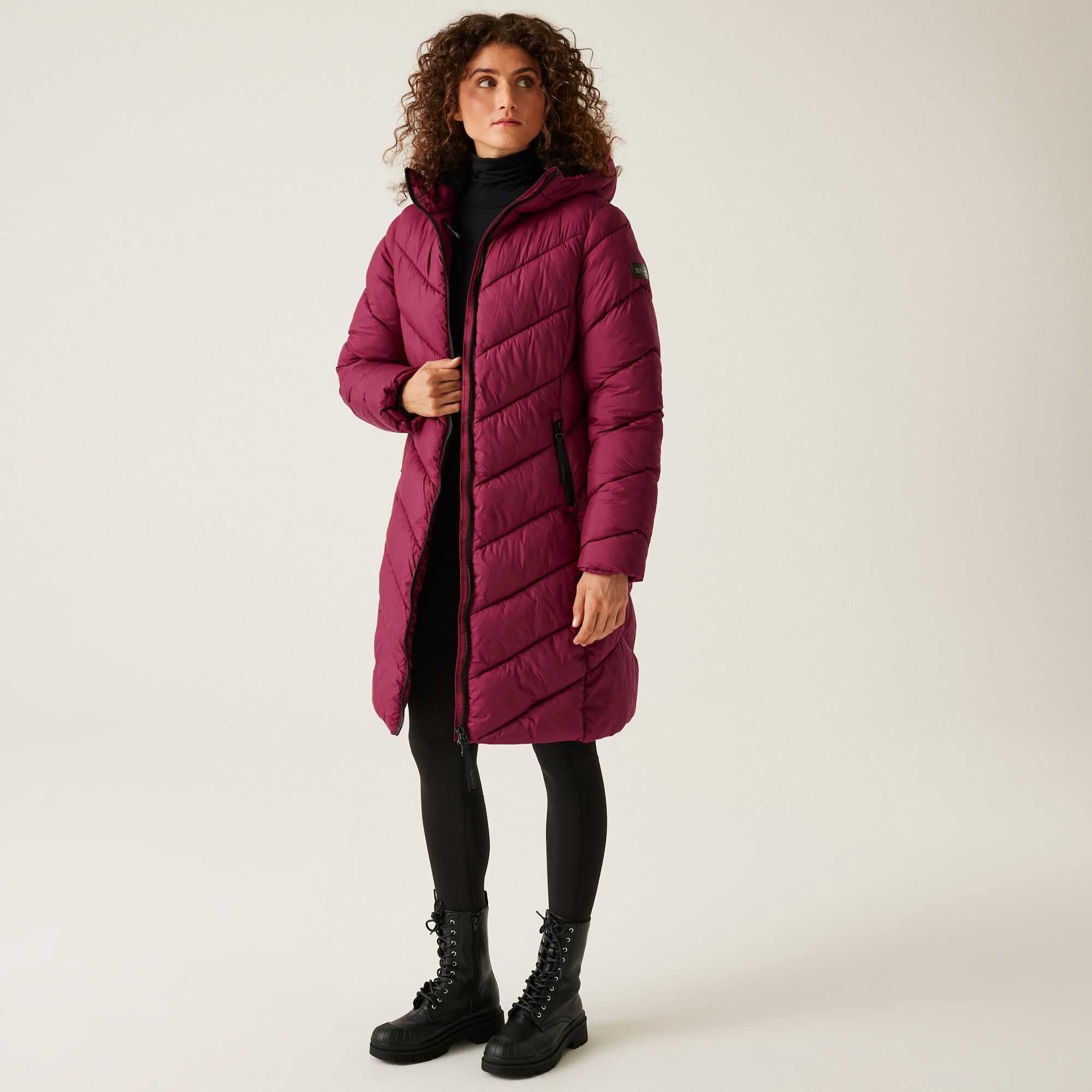Women's Andia II Quilted Jacket | Rumba Red