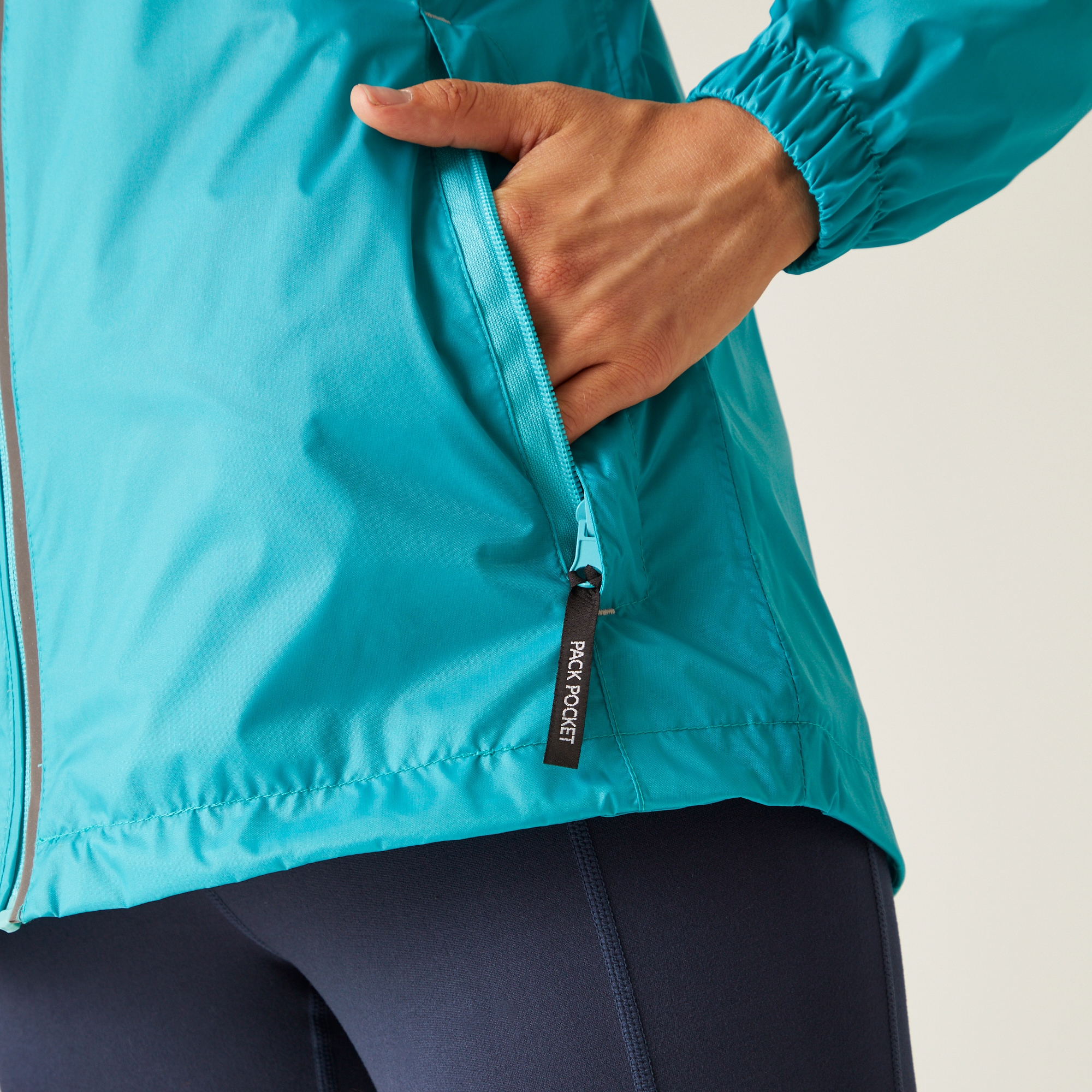 Women's Corinne IV Waterproof Packaway Jacket | Tahoe Blue