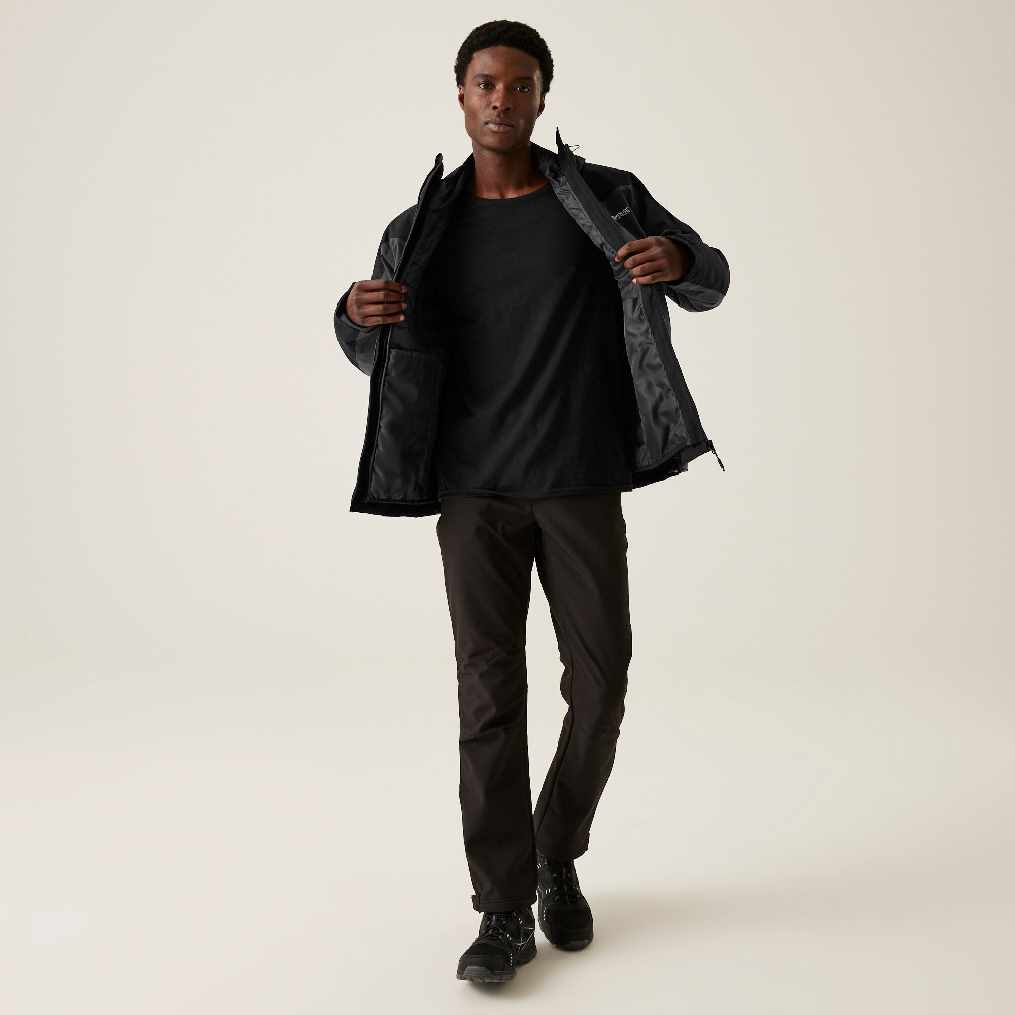 Men's Wentwood IX 3-in-1 Jacket | Ash Black