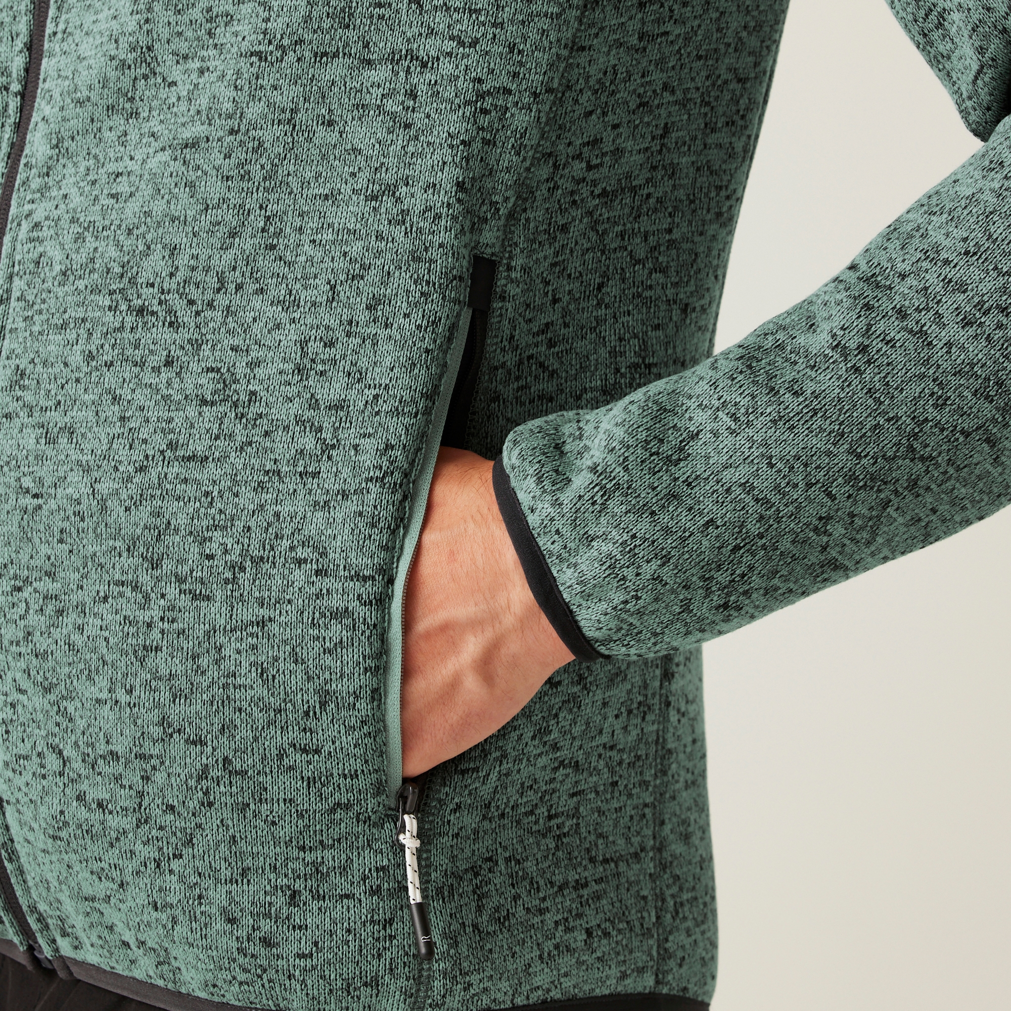 Men's Newhill Full Zip Fleece | Glacier