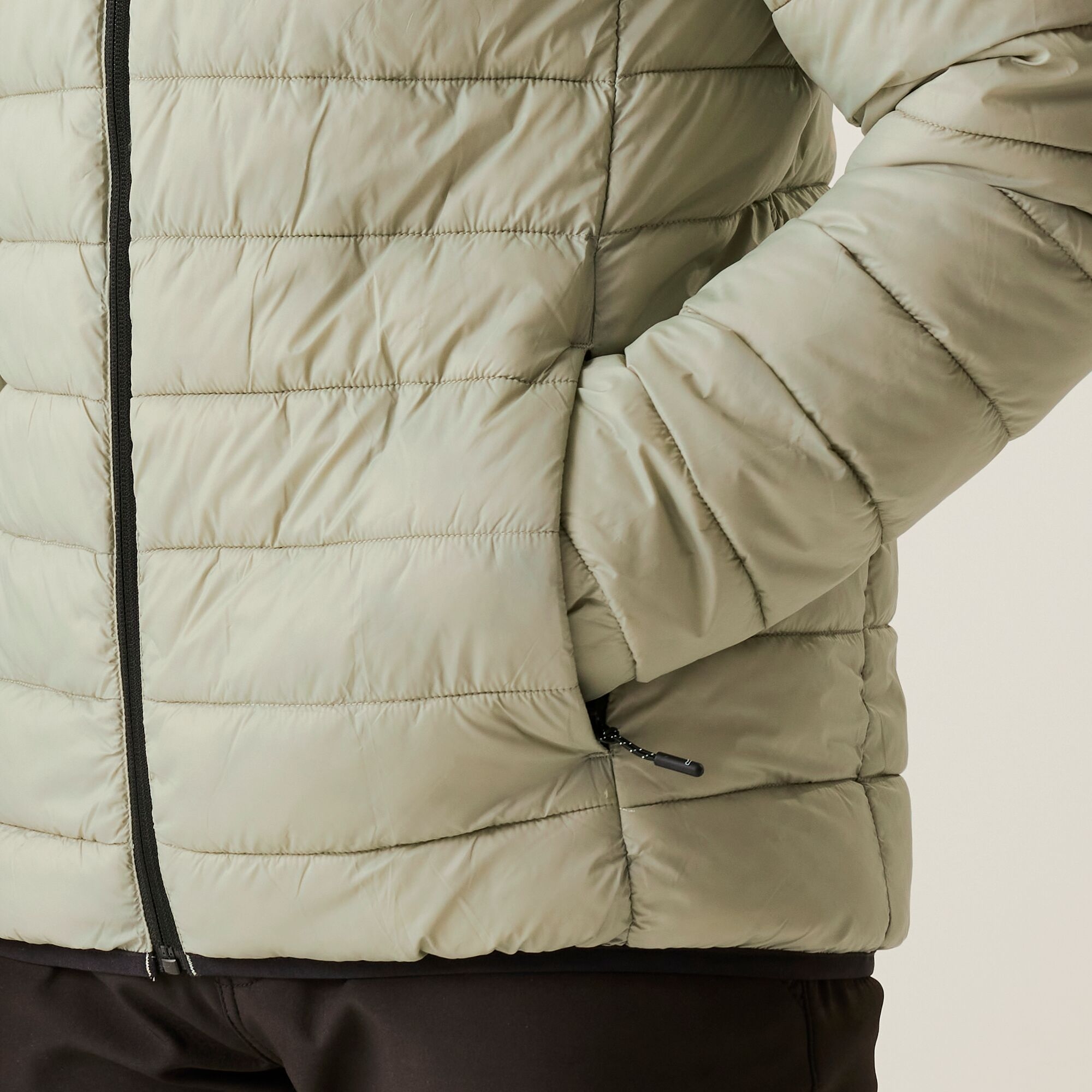 Men's Marizion Padded Jacket | Abbeystone Nephrite Green