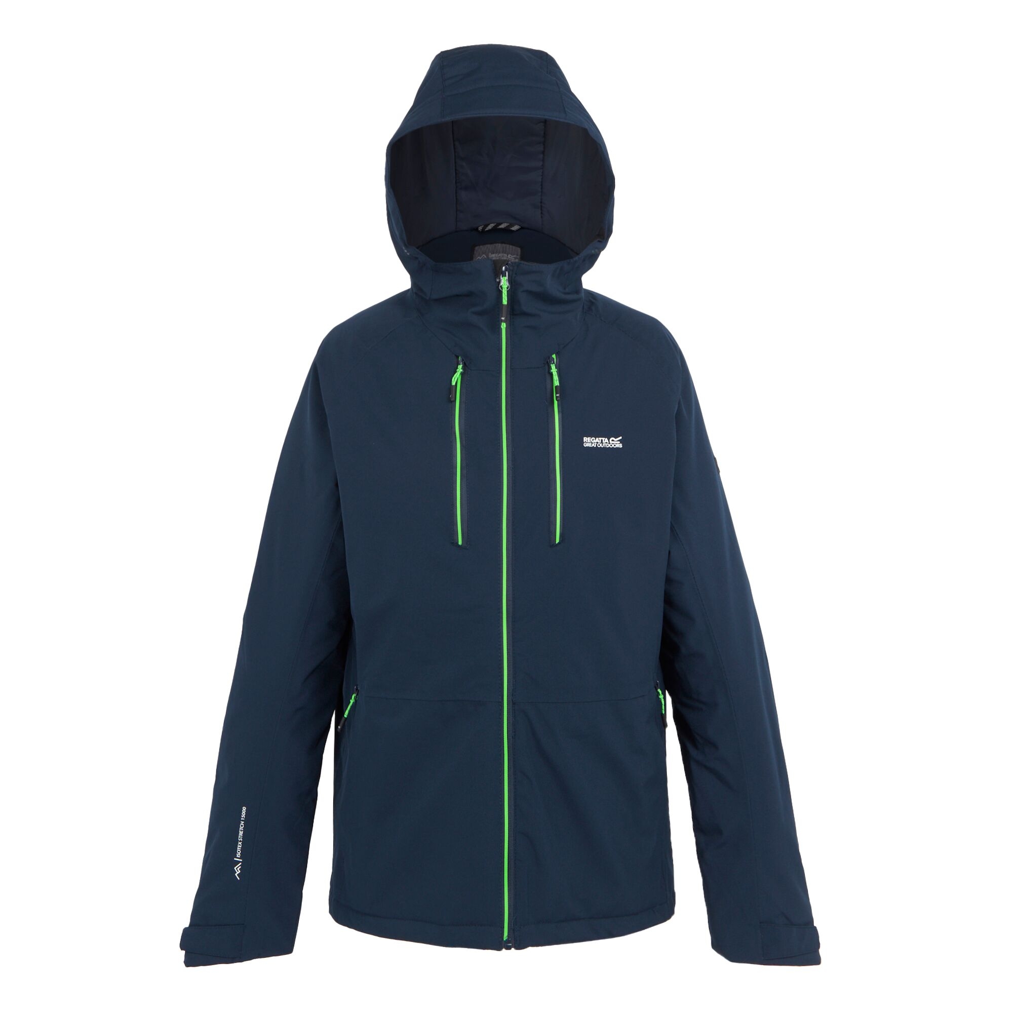 Men's Highton Stretch Padded Jacket III | Navy Green Flash