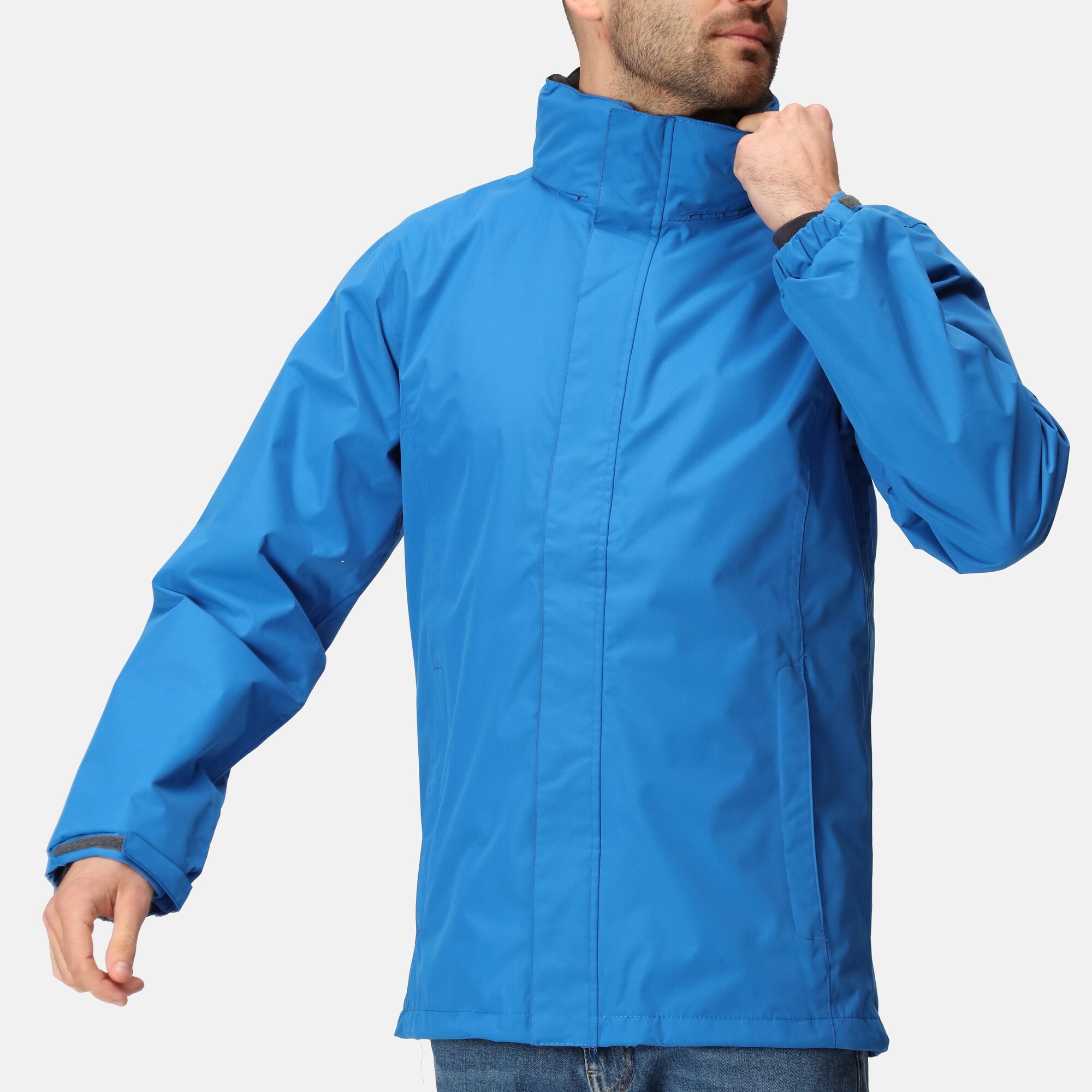 Men's Ardmore Shell Jacket | Oxford Blue Seal Grey