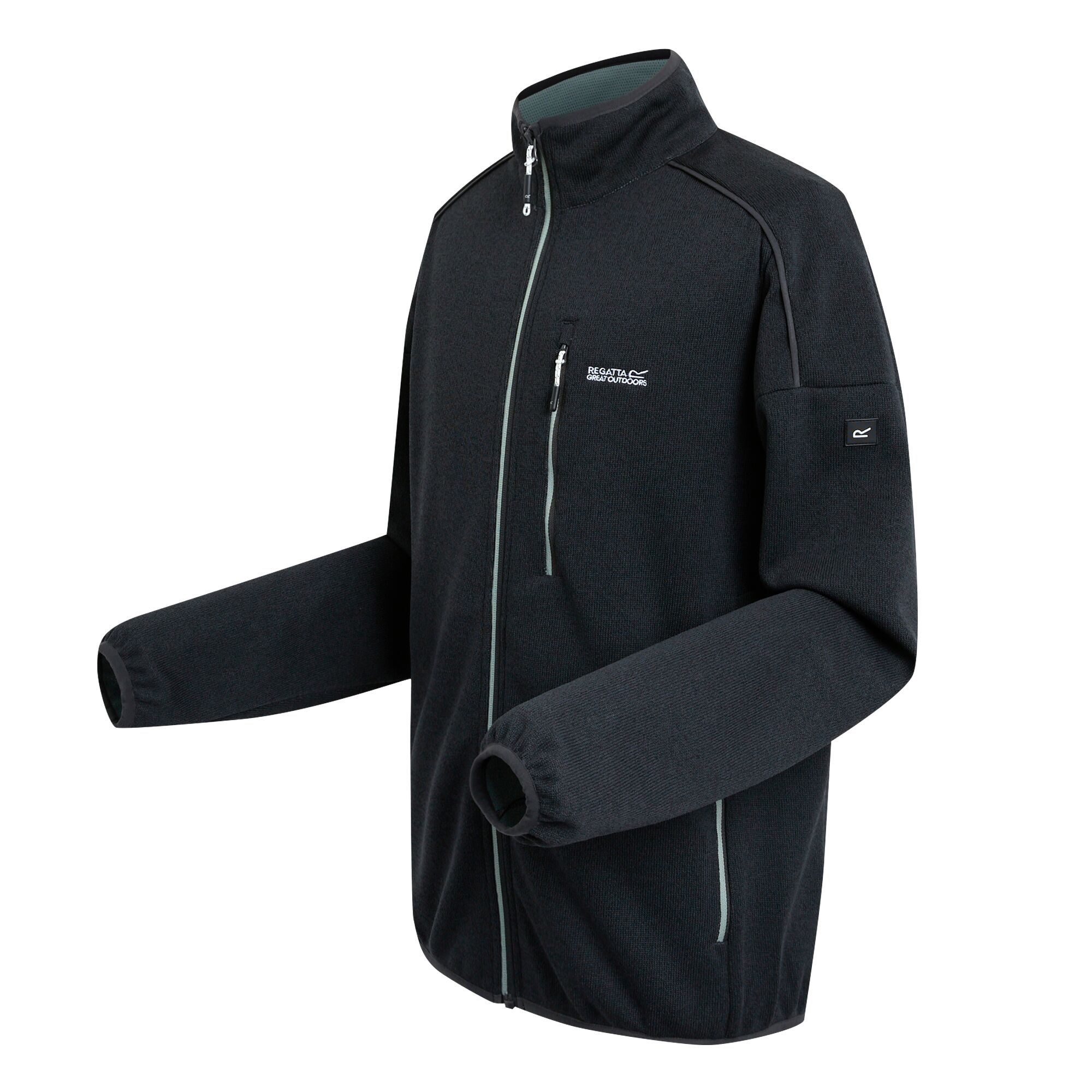 Men's Kames Full Zip Fleece | Ash Glacier