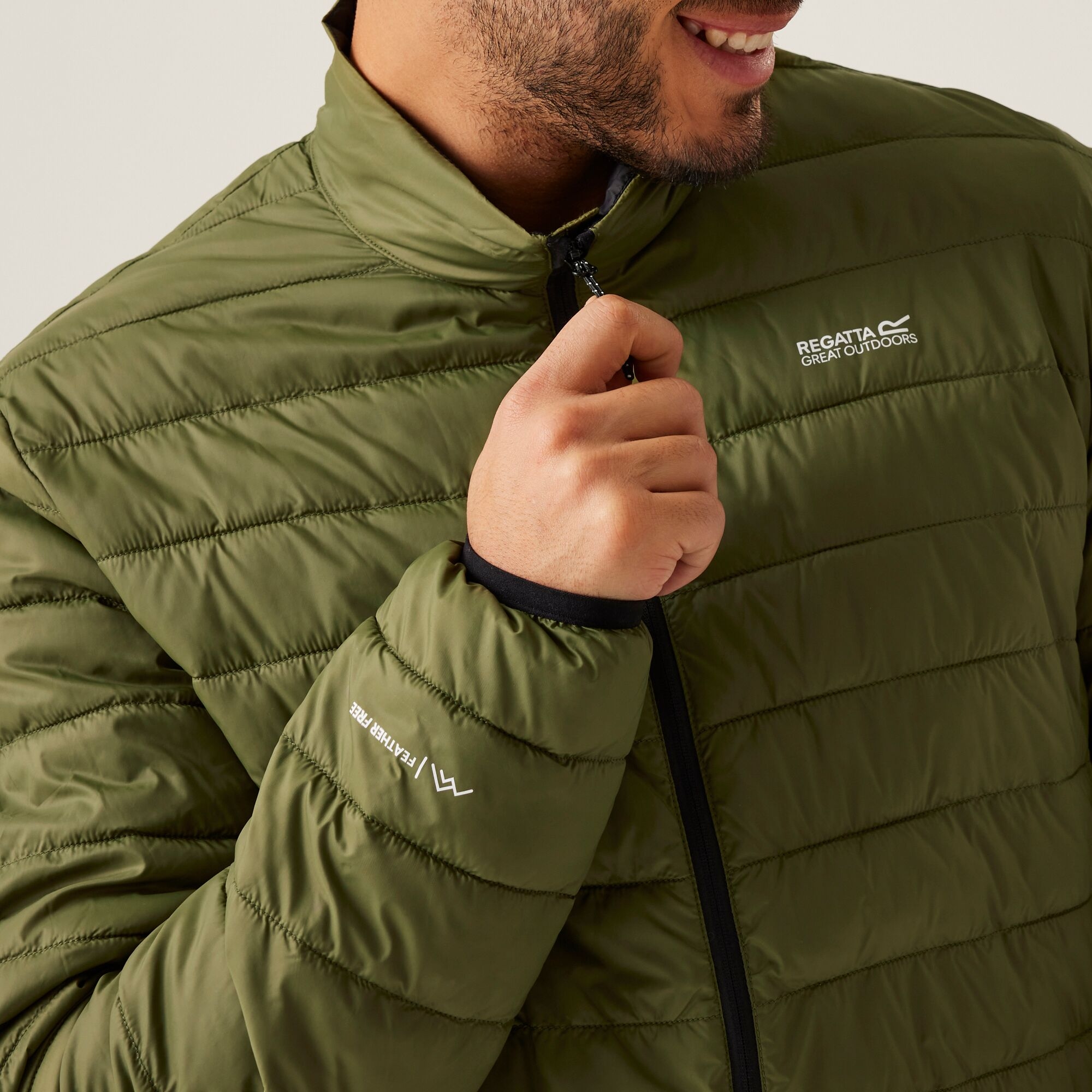 Men's Hillpack II Insulated Jacket | Nephrite Green Black