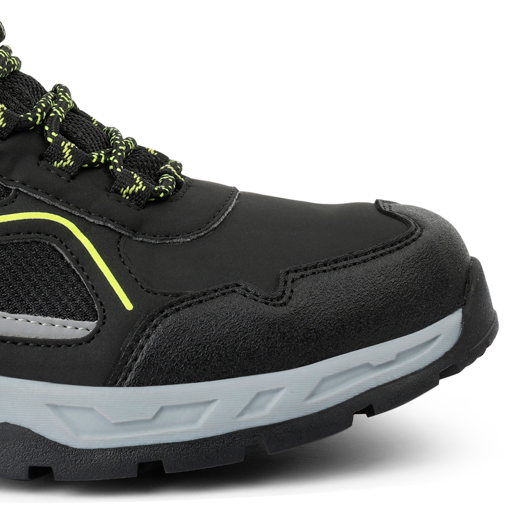 Men's Vendeavour Walking Boots | Black Lime Punch