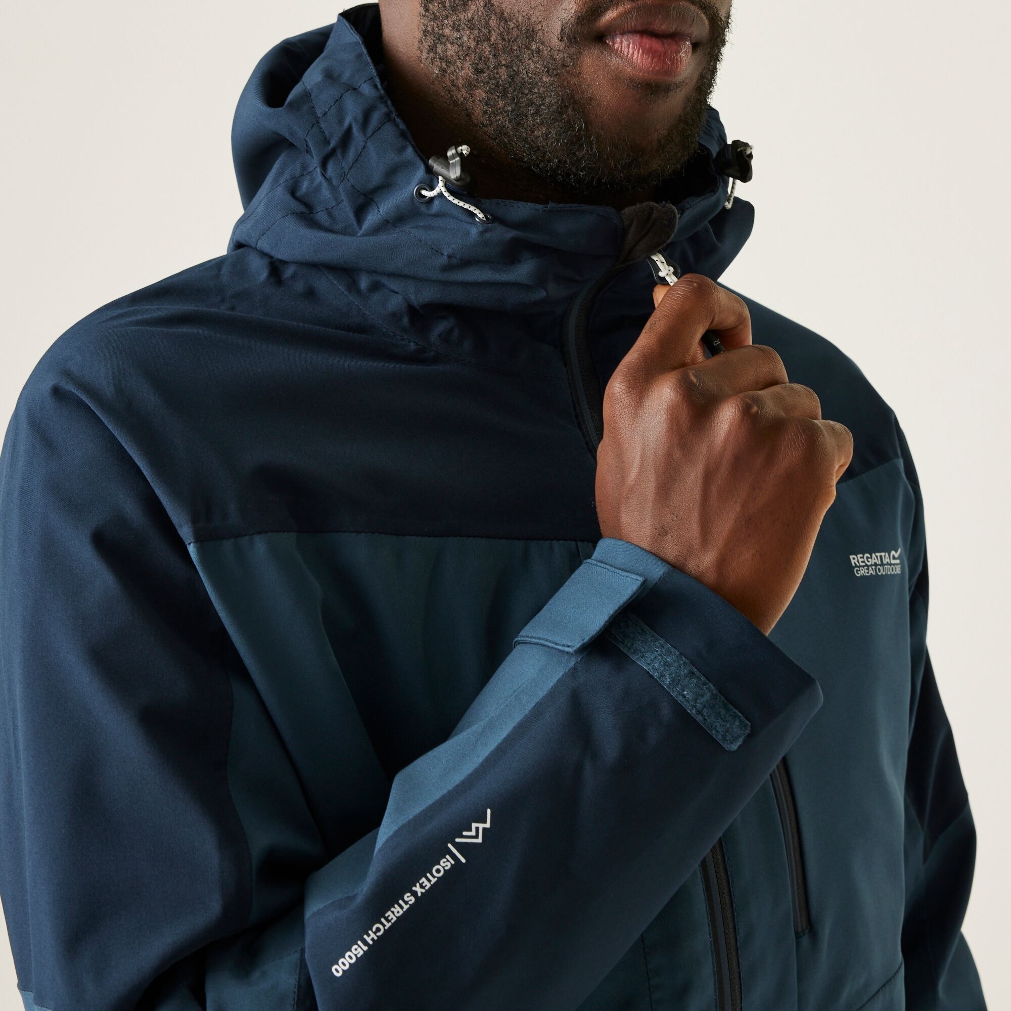 Men's Wentwood IX 3-in-1 Jacket | Moonlight Denim Navy