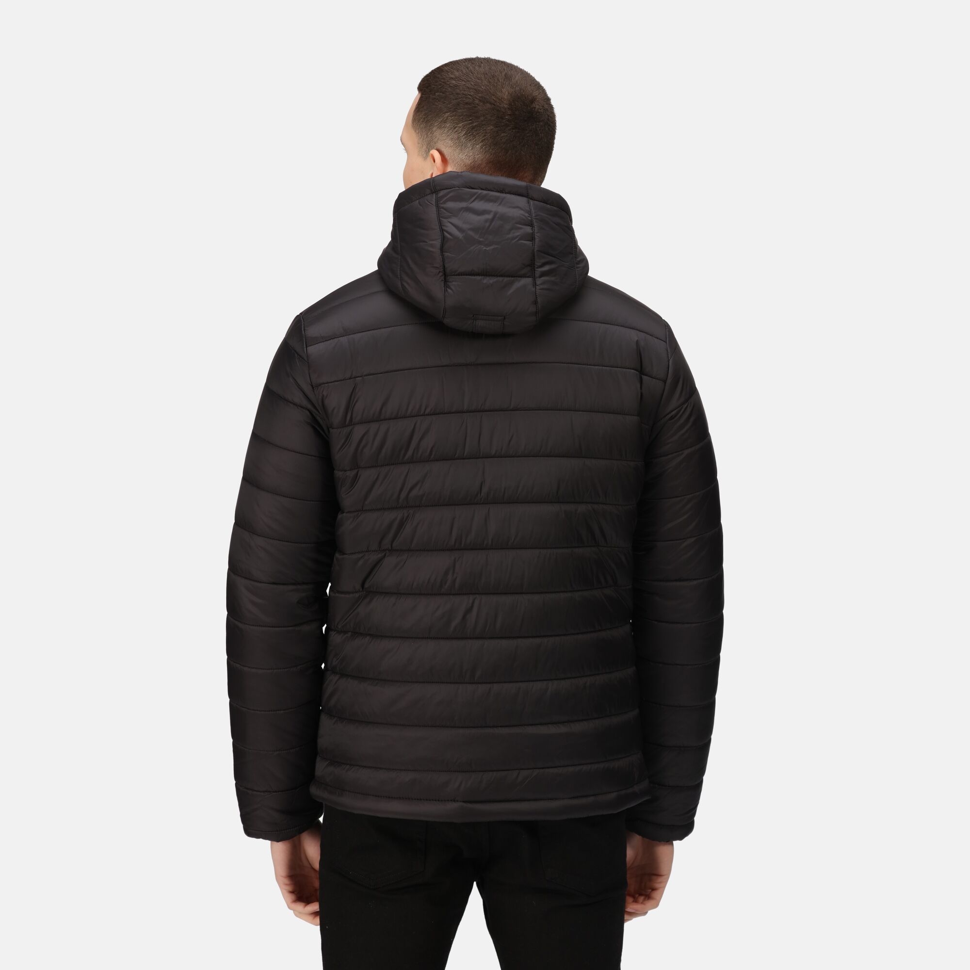Men's Thermogen Powercell 5000 Insulated Quilted Heated Jacket | Black