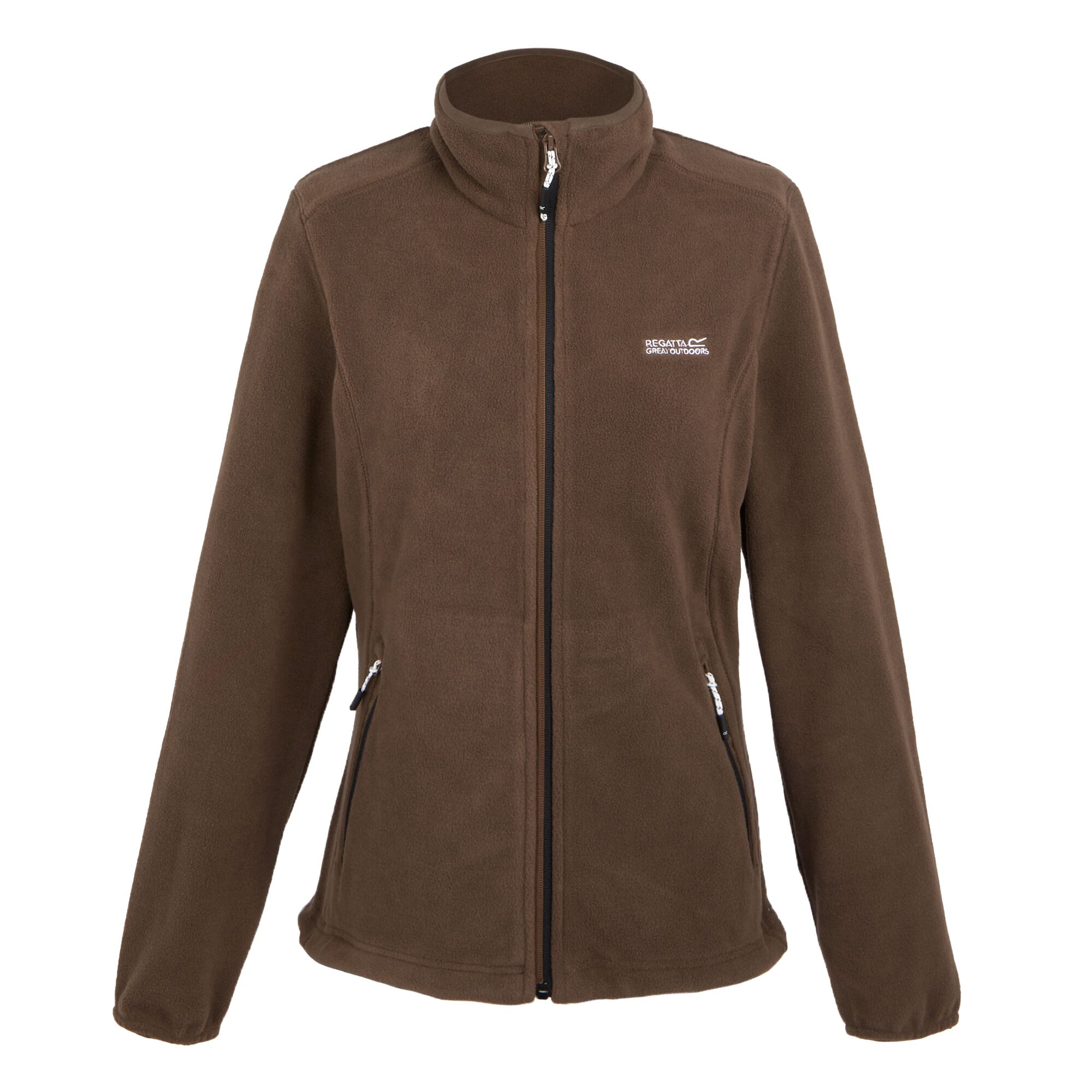 Women's Floreo IV Full Zip Fleece | Bueno Brown