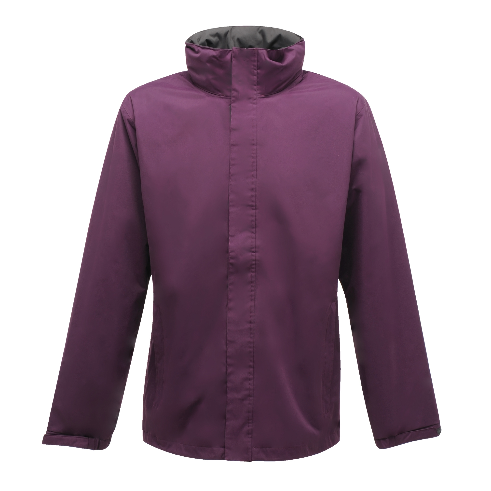 Men's Ardmore Shell Jacket | Majestic Purple Seal Grey