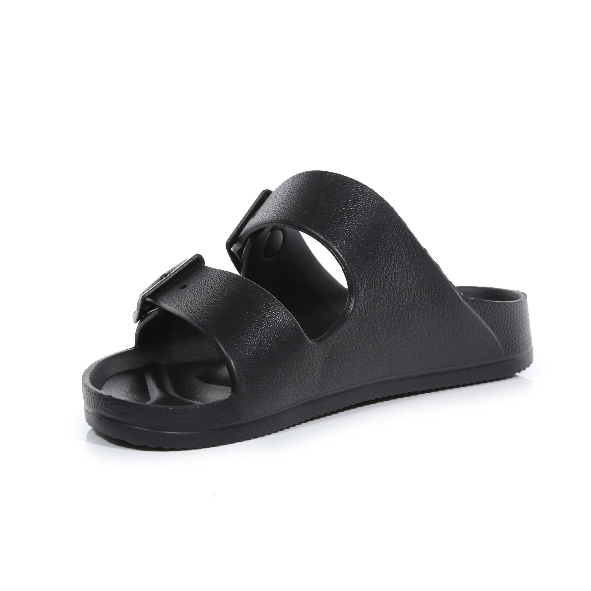 Women's Brooklyn Double Strap Sandals | Black