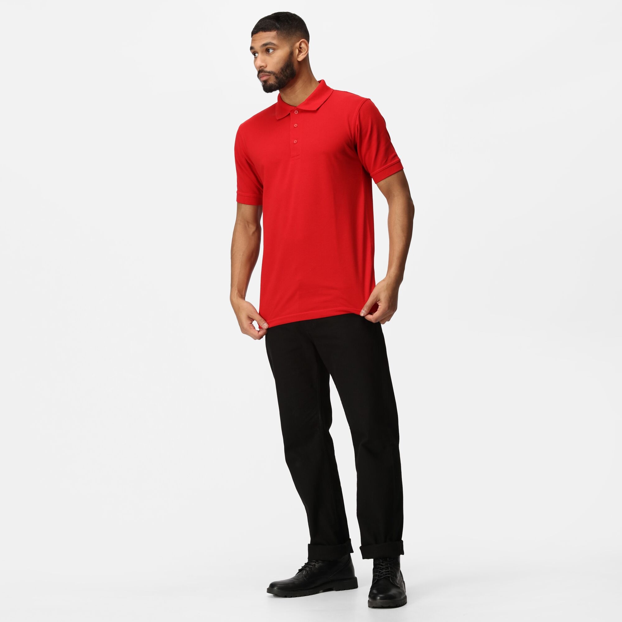 Men's Classic Polo Shirt | Classic Red