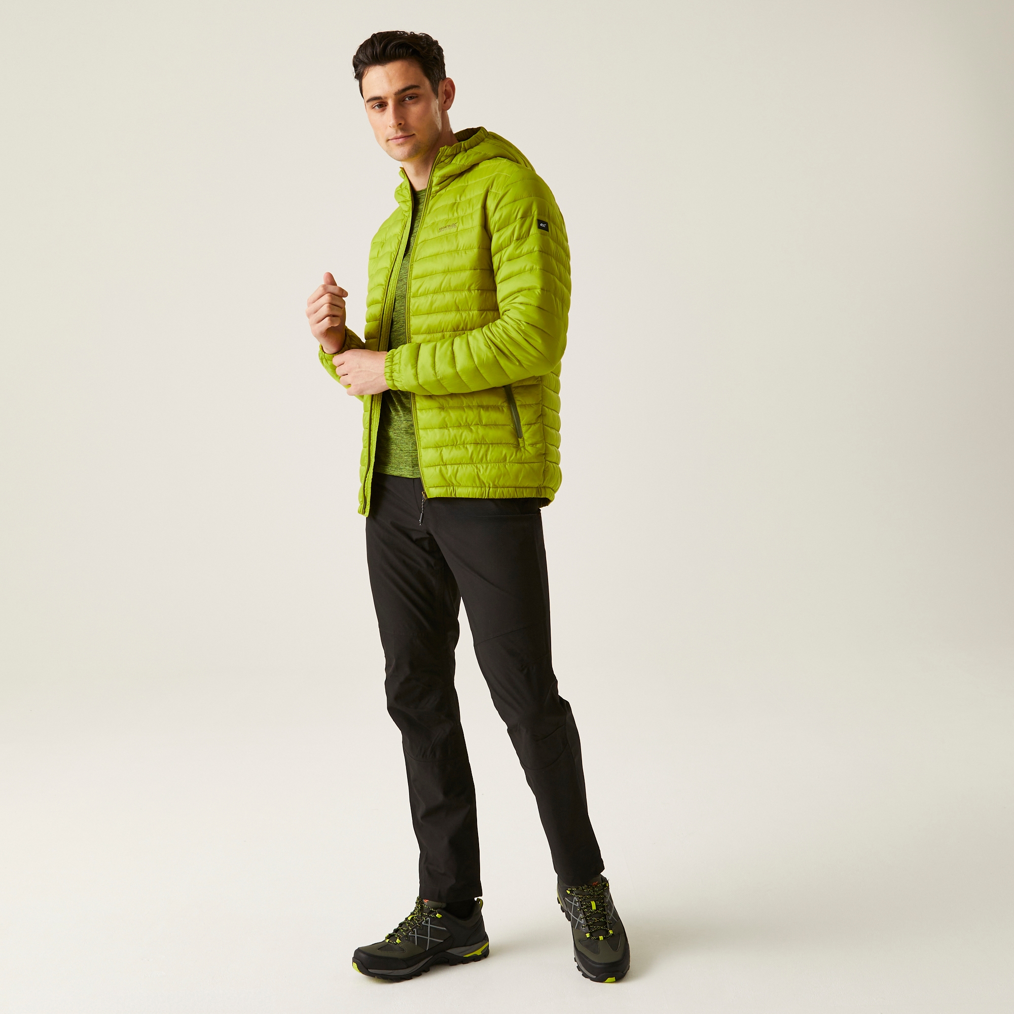 Men's Hurden Padded Jacket | Grenoble Green