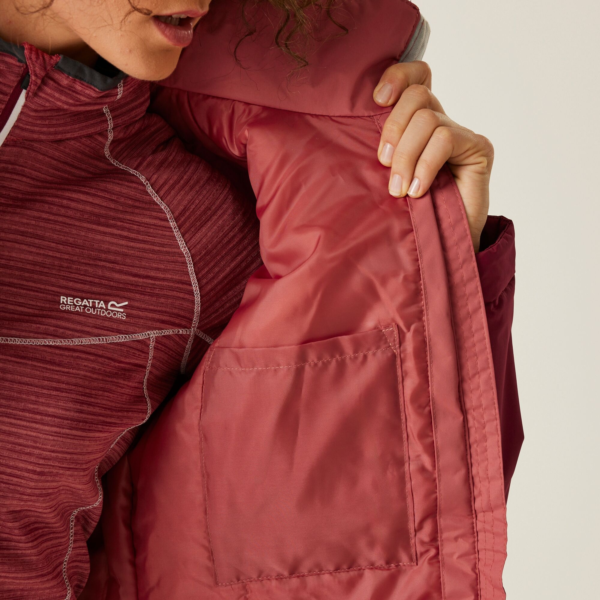 Women's Blanchet II Waterproof Insulated Jacket | Rumba Red