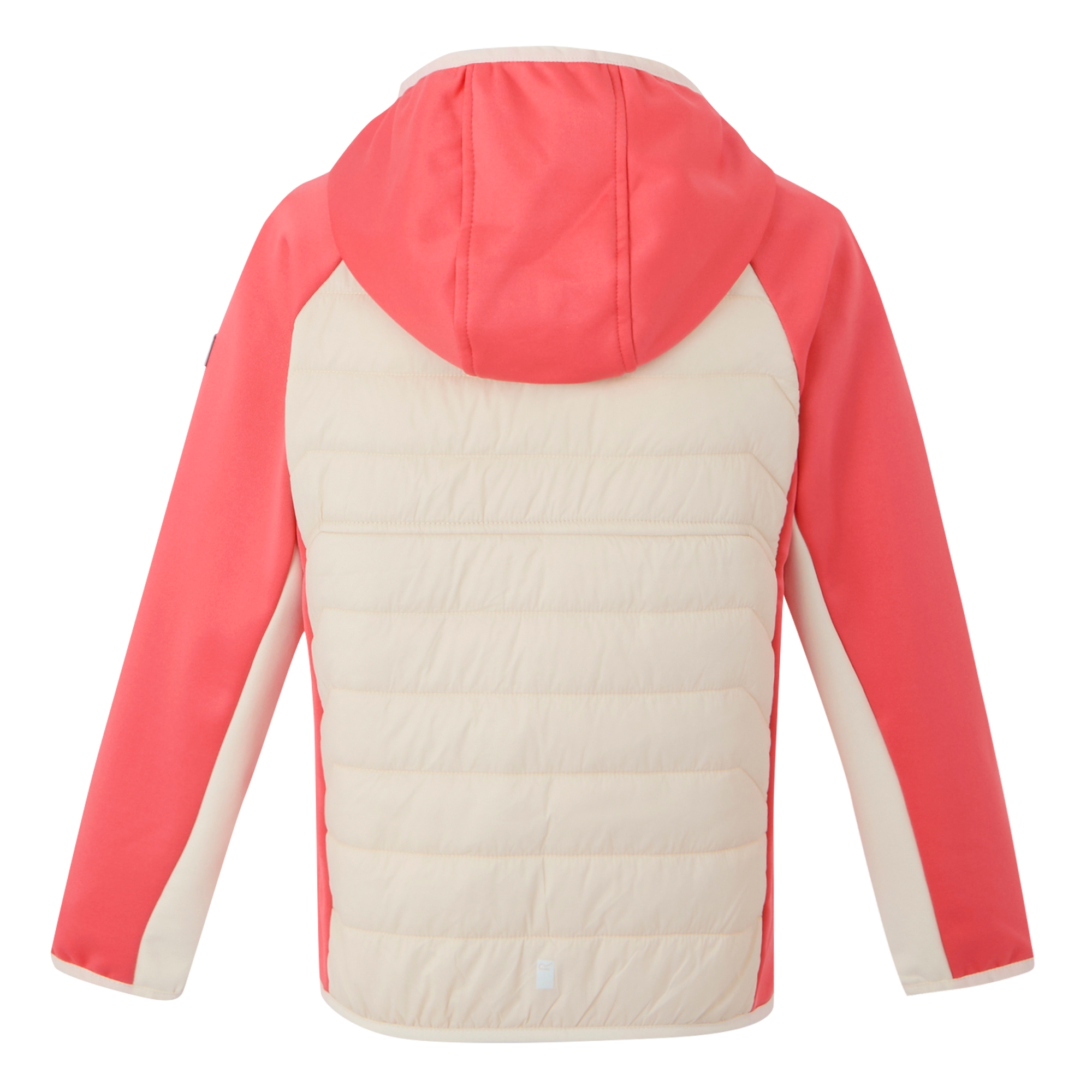 Kids' Kielder IX Hybrid Jacket | Light Vanilla Peach Bloom