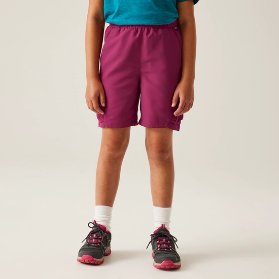 Kids' Sorcer III Shorts | Exotic Plume