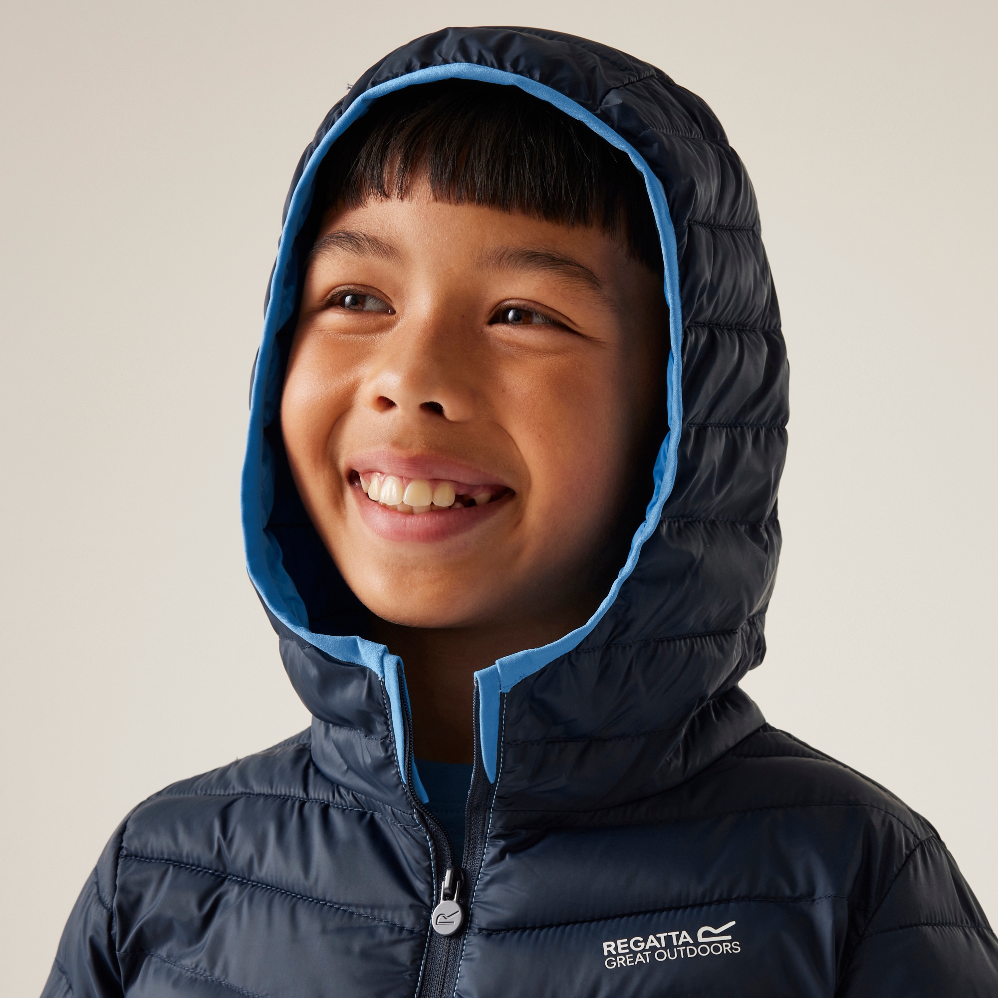 Kids' Hillpack III Hooded Jacket | Elysium Blue Navy