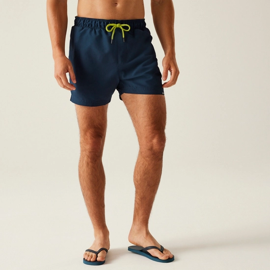 Men's Mawson III Swim Shorts | Pink Fusion Navy