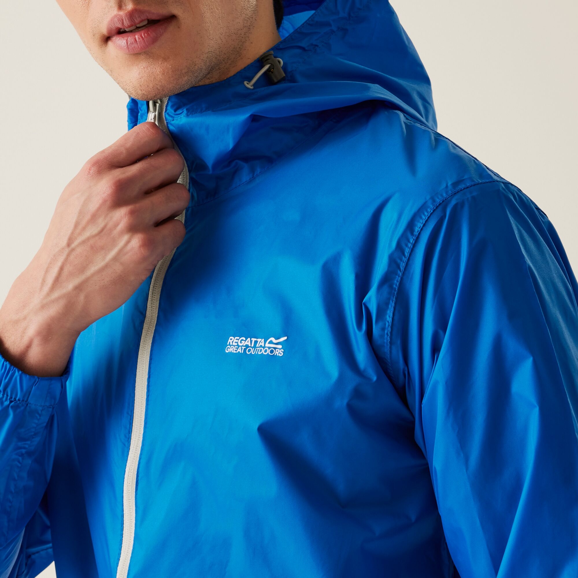 Men's Pack-It III Waterproof Jacket | Oxford Blue