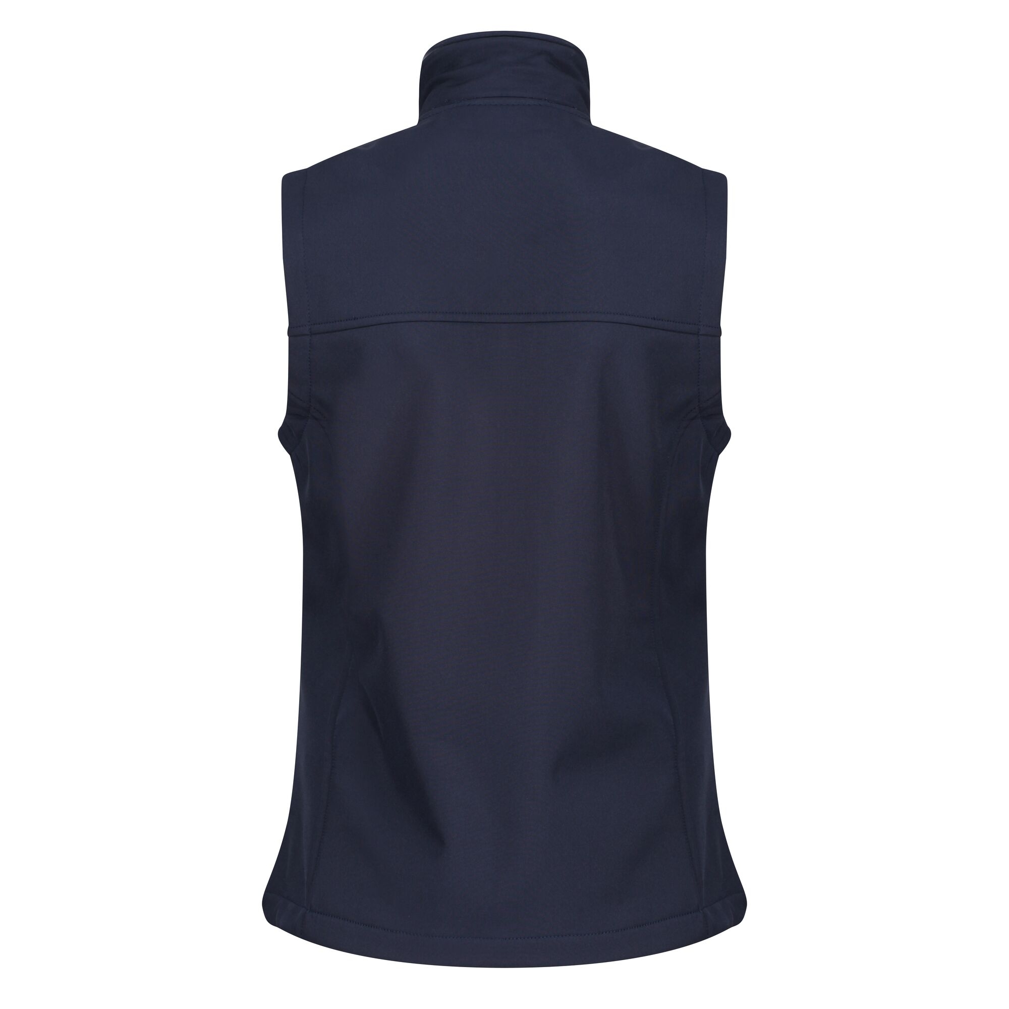 Women's Flux Softshell Body Warmer | Navy
