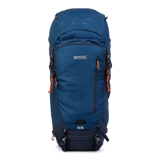 Highton V2 65L Backpack | Navy Dark Denim