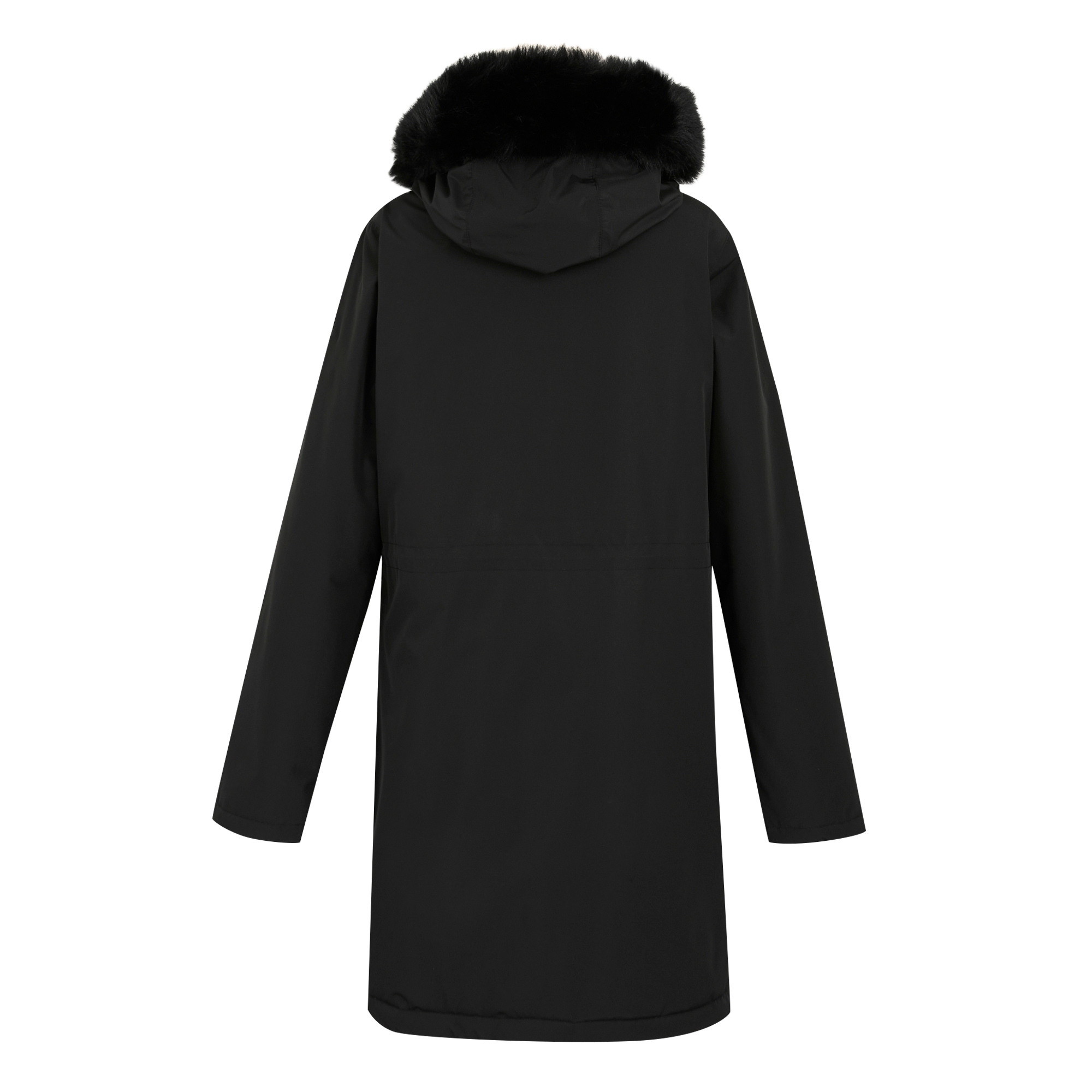 Women's Sabinka II Fur Trim Parka Jacket | Black