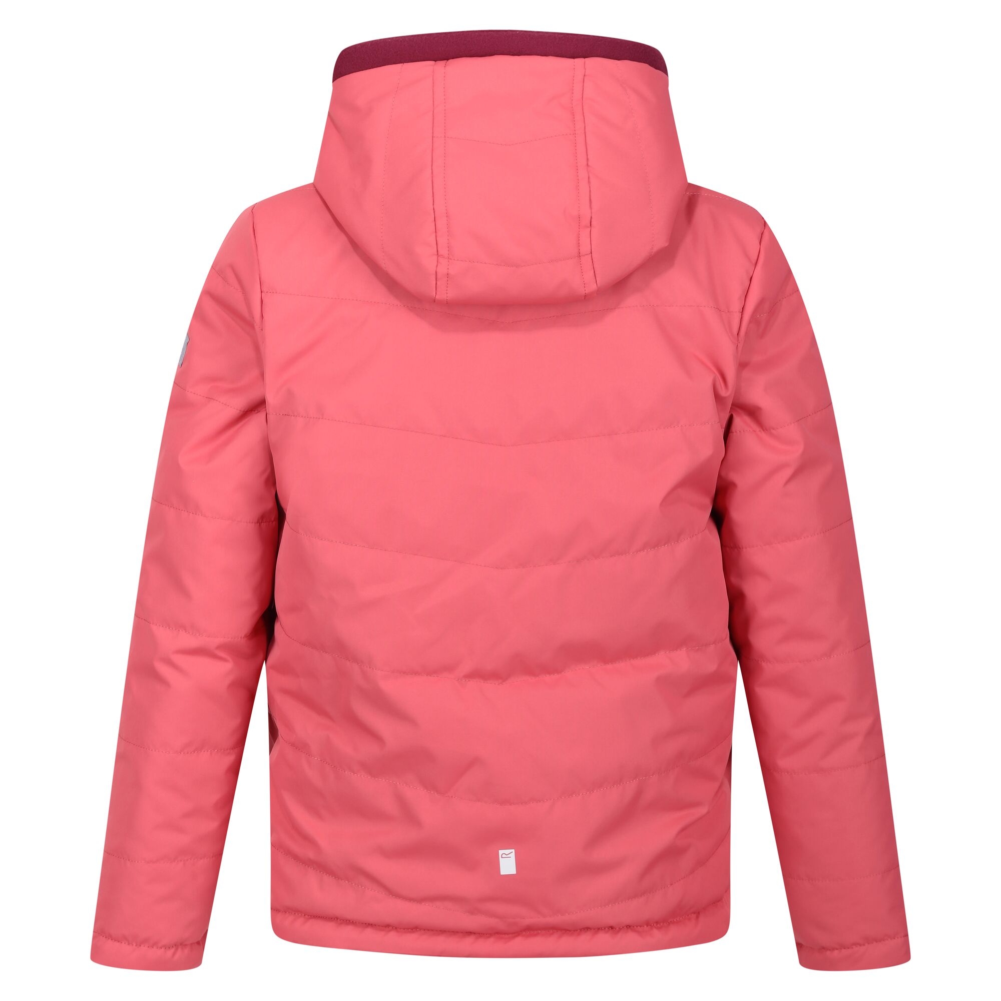 Kids' Kyrell Reversible Jacket | Mineral Red Burgundy Zebra