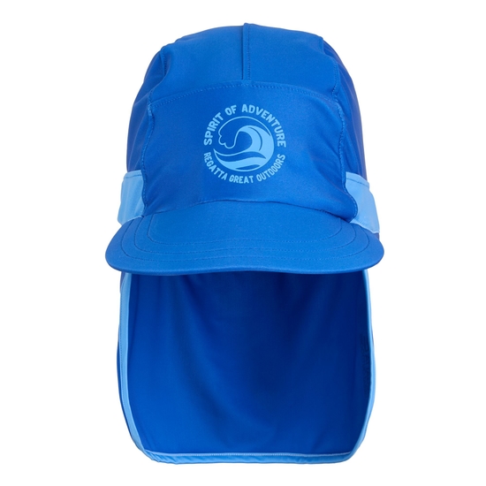 Kids' Protect II Cap | Olympian Blue Elysium Blue