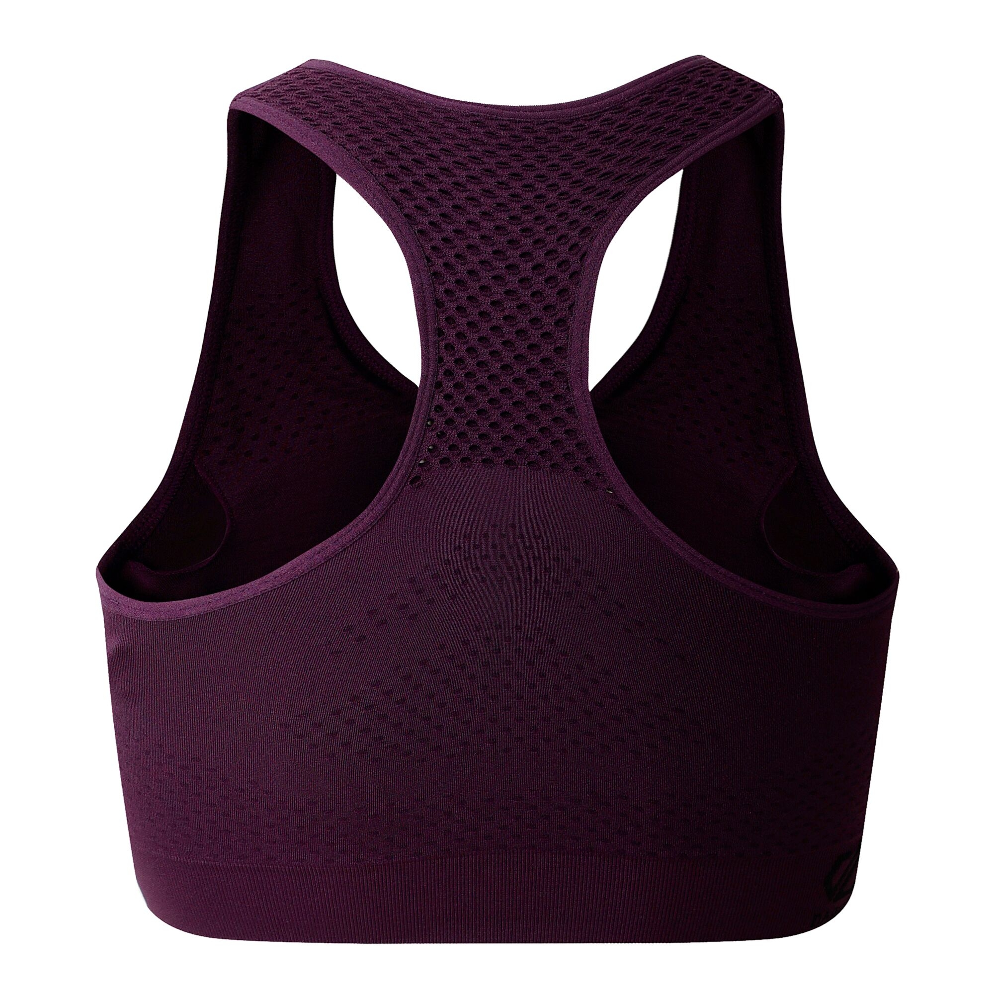 Women's Don't Sweat It III Sports Bra | Deep Plum