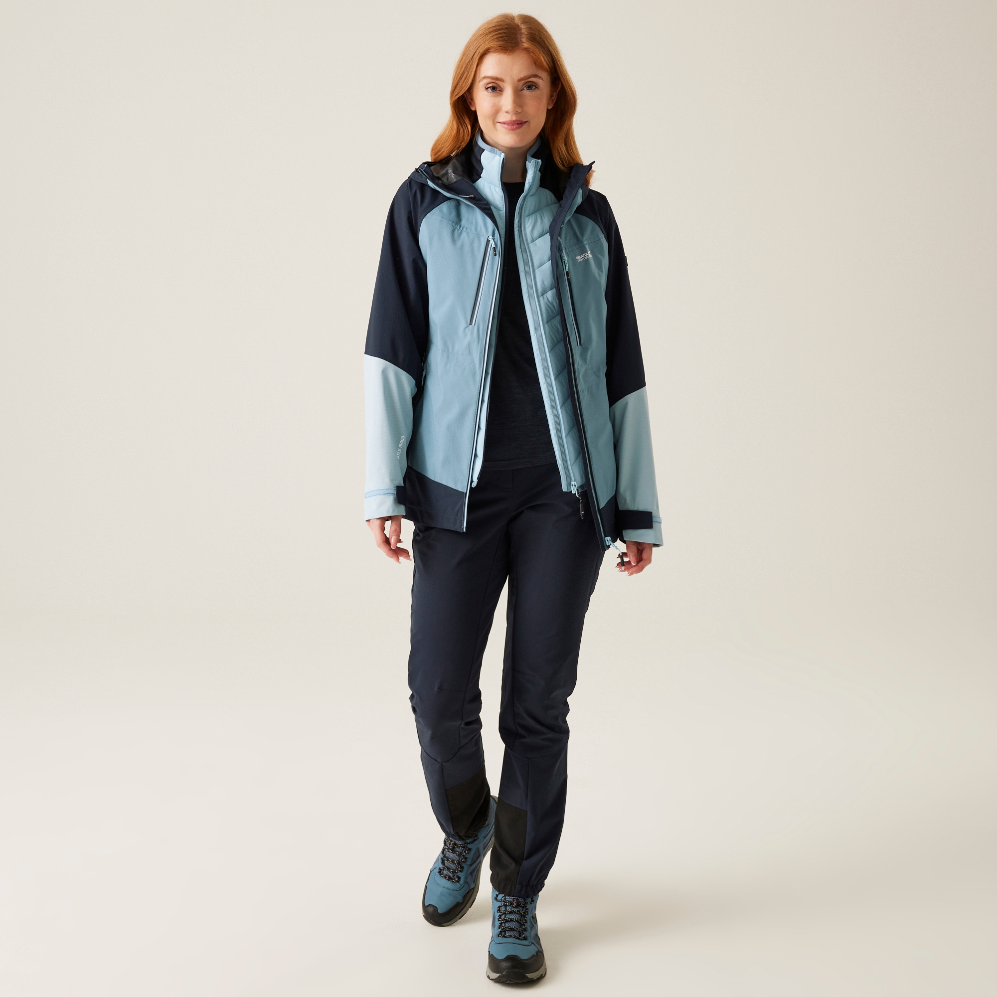 Women's Carletta IX 3-in-1 Jacket | Navy Coronet Blue