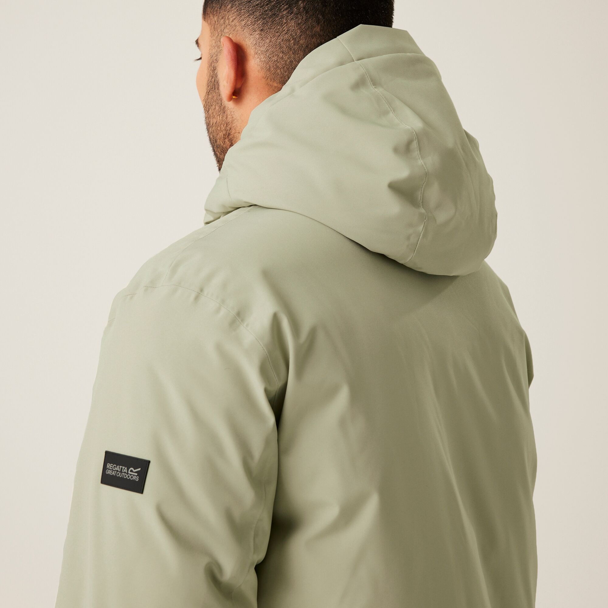 Men's Yewbank III Waterproof Jacket | Abbeystone Black