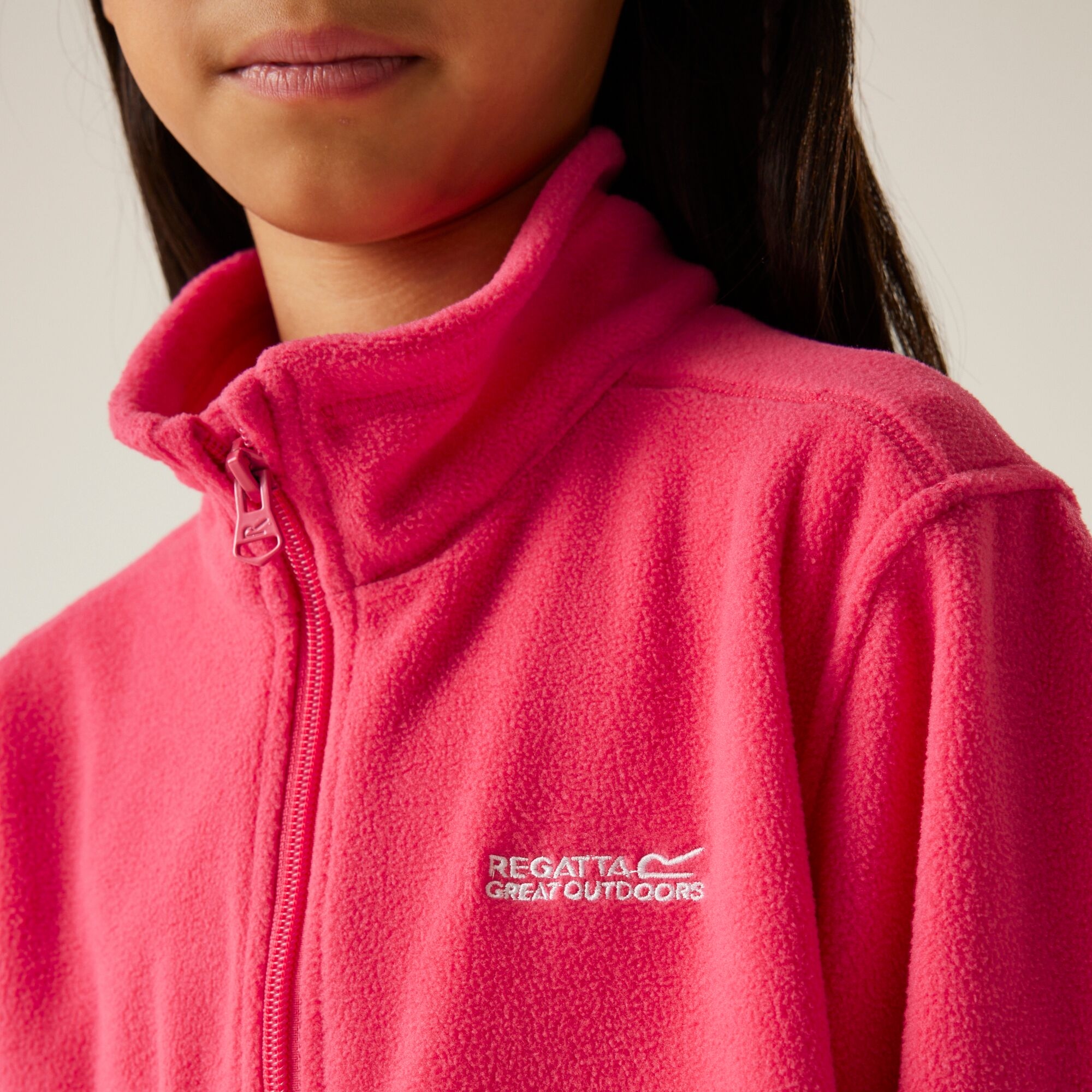 Kids' King II Full Zip Fleece | Pop