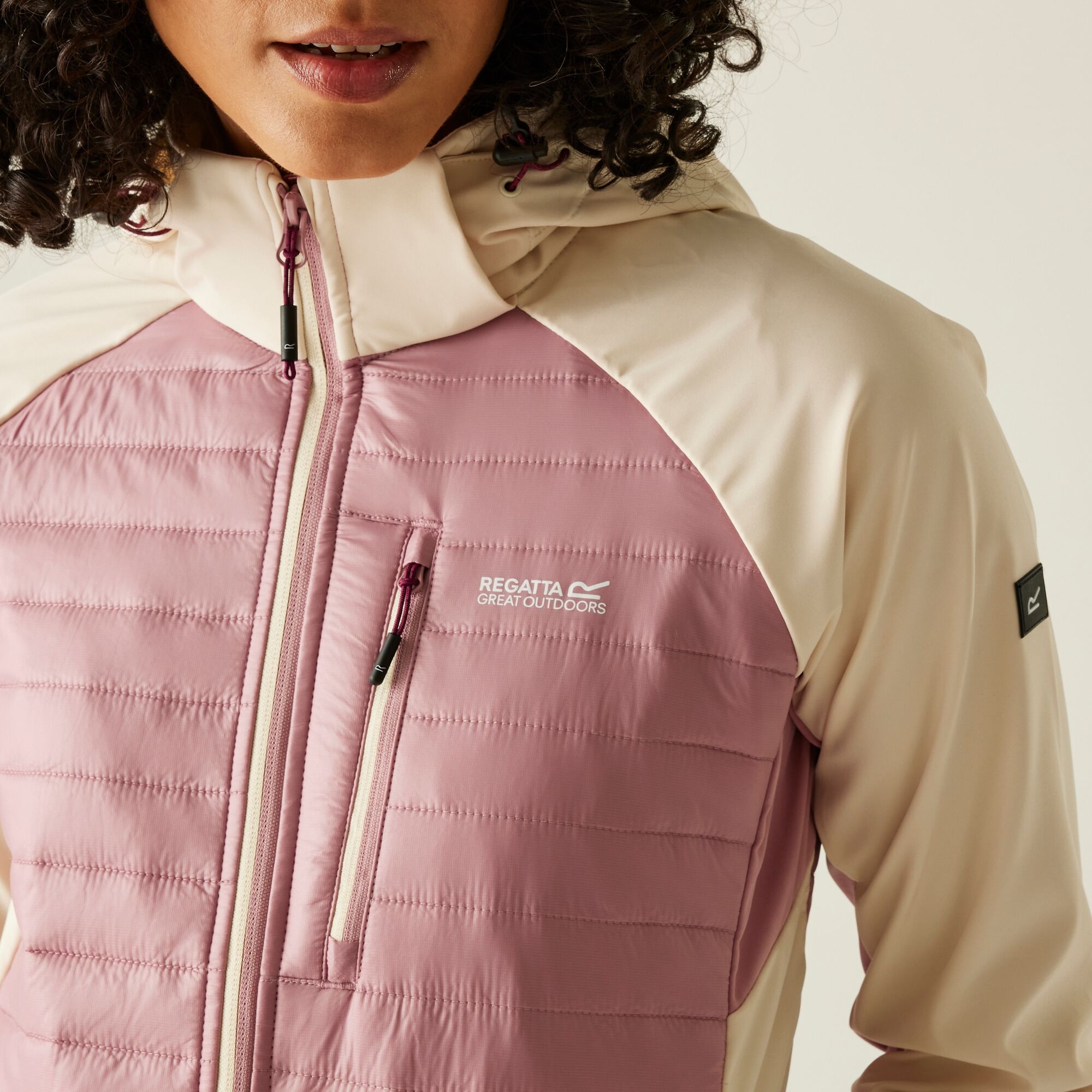 Women's Pro Hybrid II Jacket | Light Vanilla Lilas