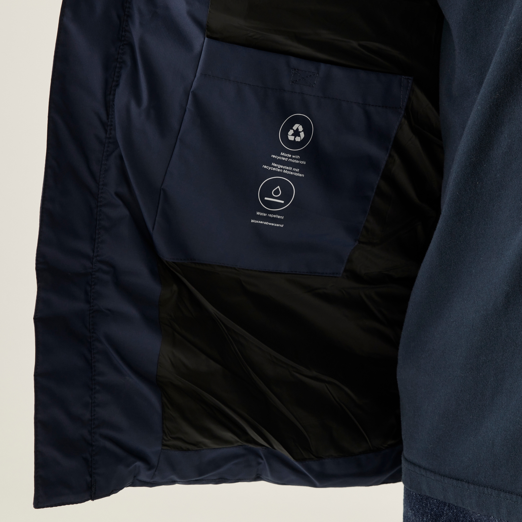Men's Layska Padded Jacket | Navy