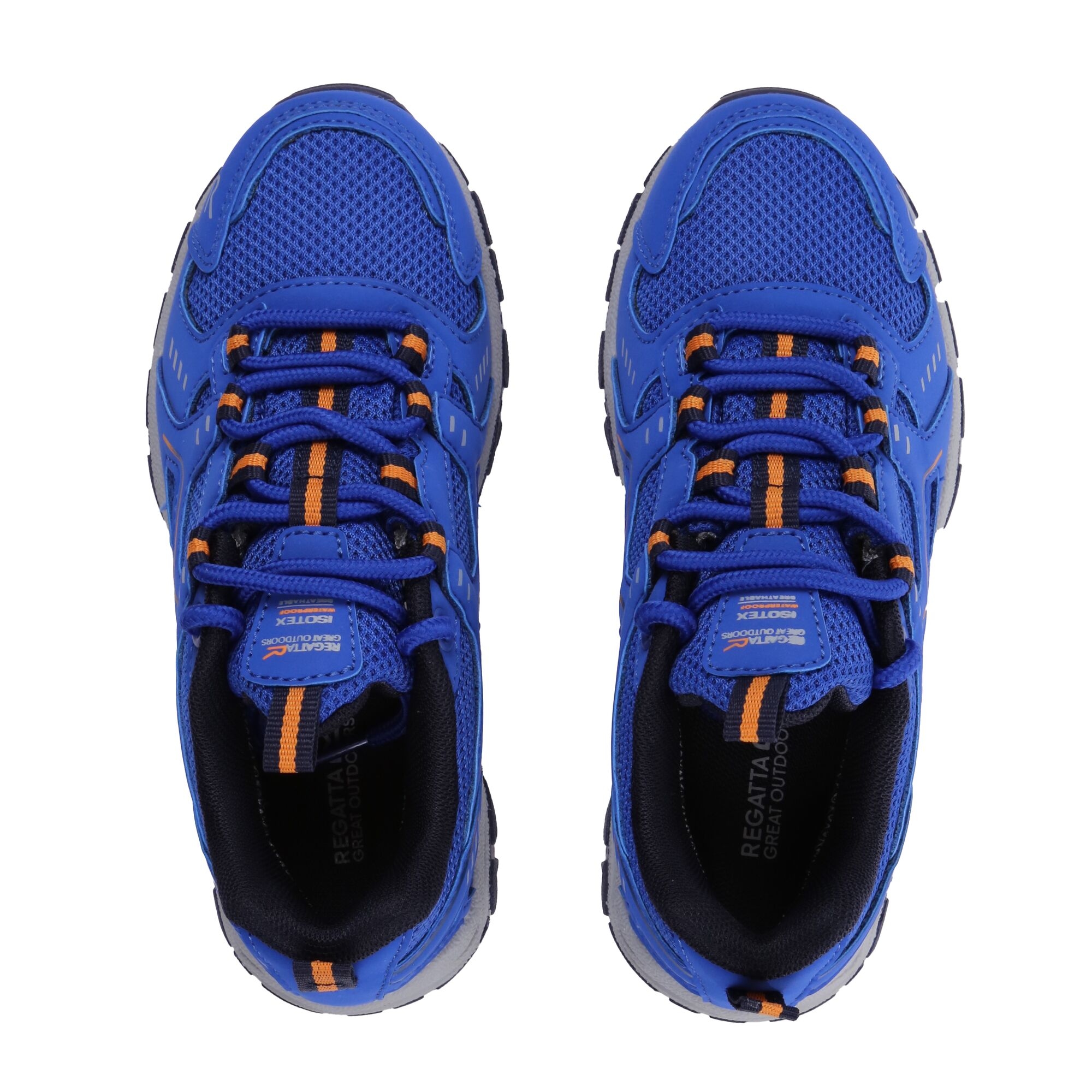 Kids' Vendeavour Walking Shoes | Strong Blue Orange pepper
