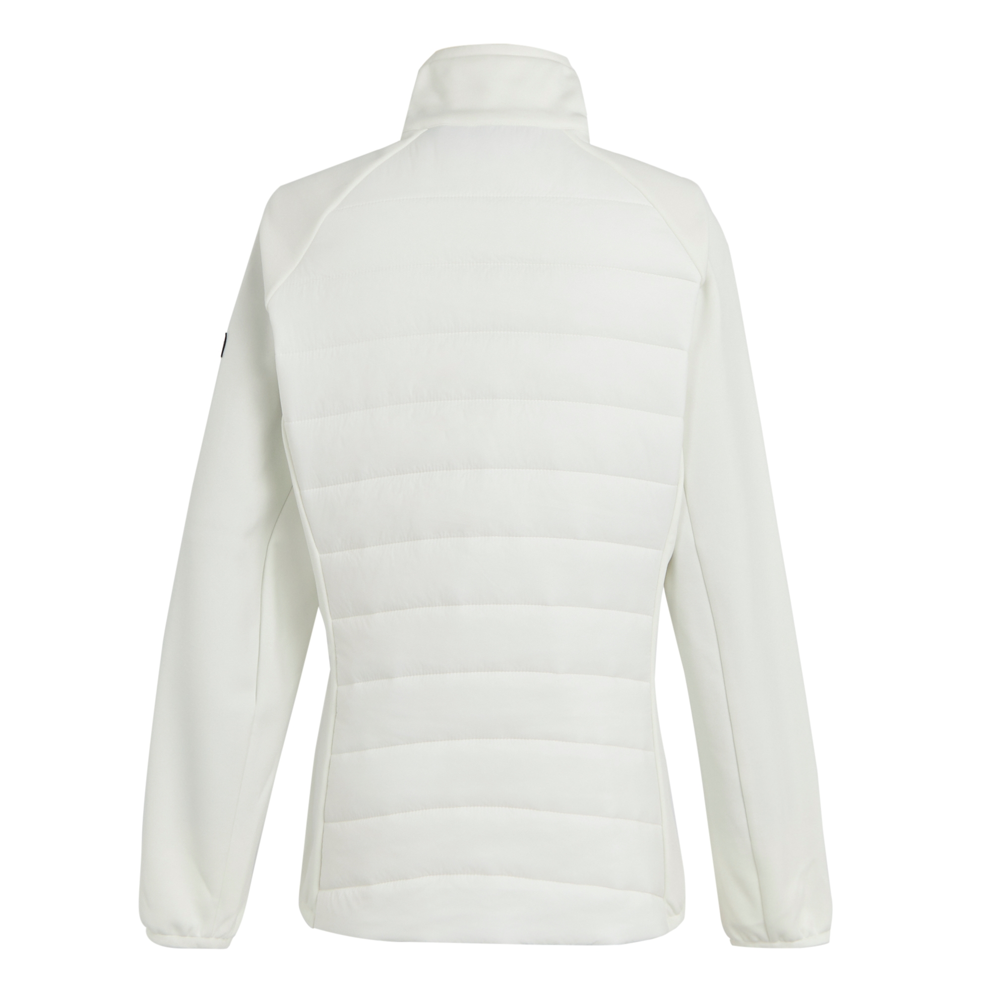 Women's Clumber V Hybrid Jacket | Blanc De Blanc