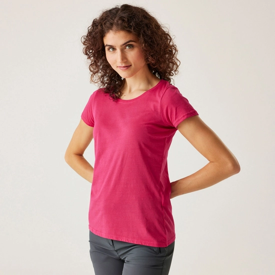 Women's Carlie Coolweave T-Shirt | White