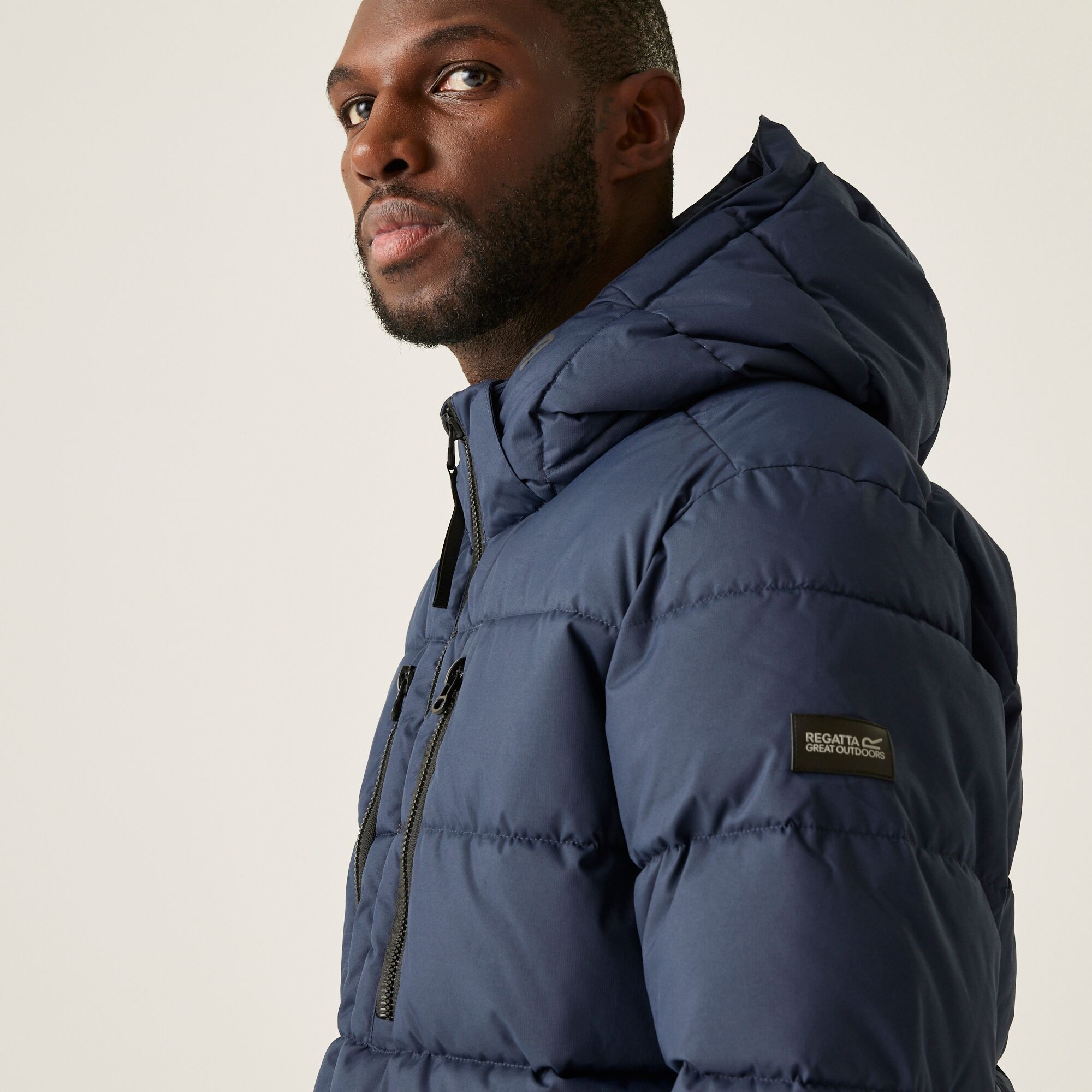 Men's Layska Padded Jacket | Navy