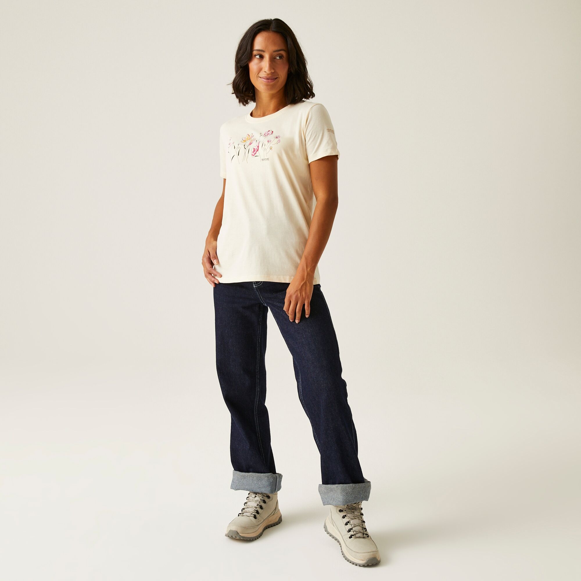 Women's Filandra VX T-Shirt | Light Vanilla