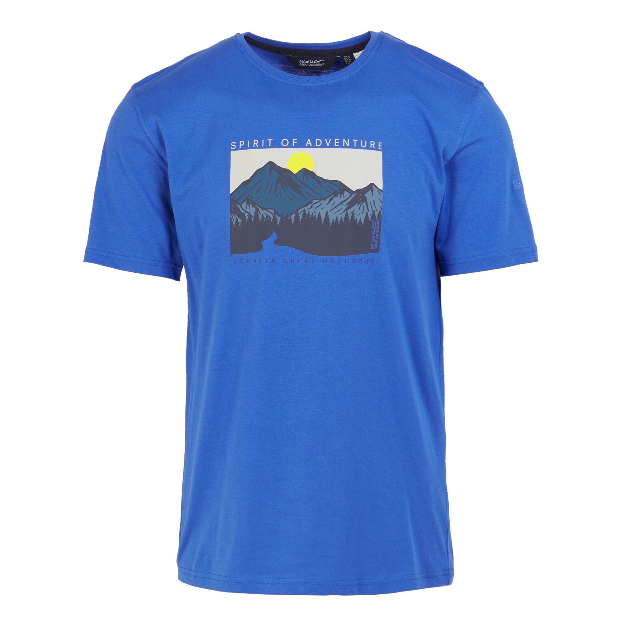 Men's Cline IX T-Shirt | Olympian Blue